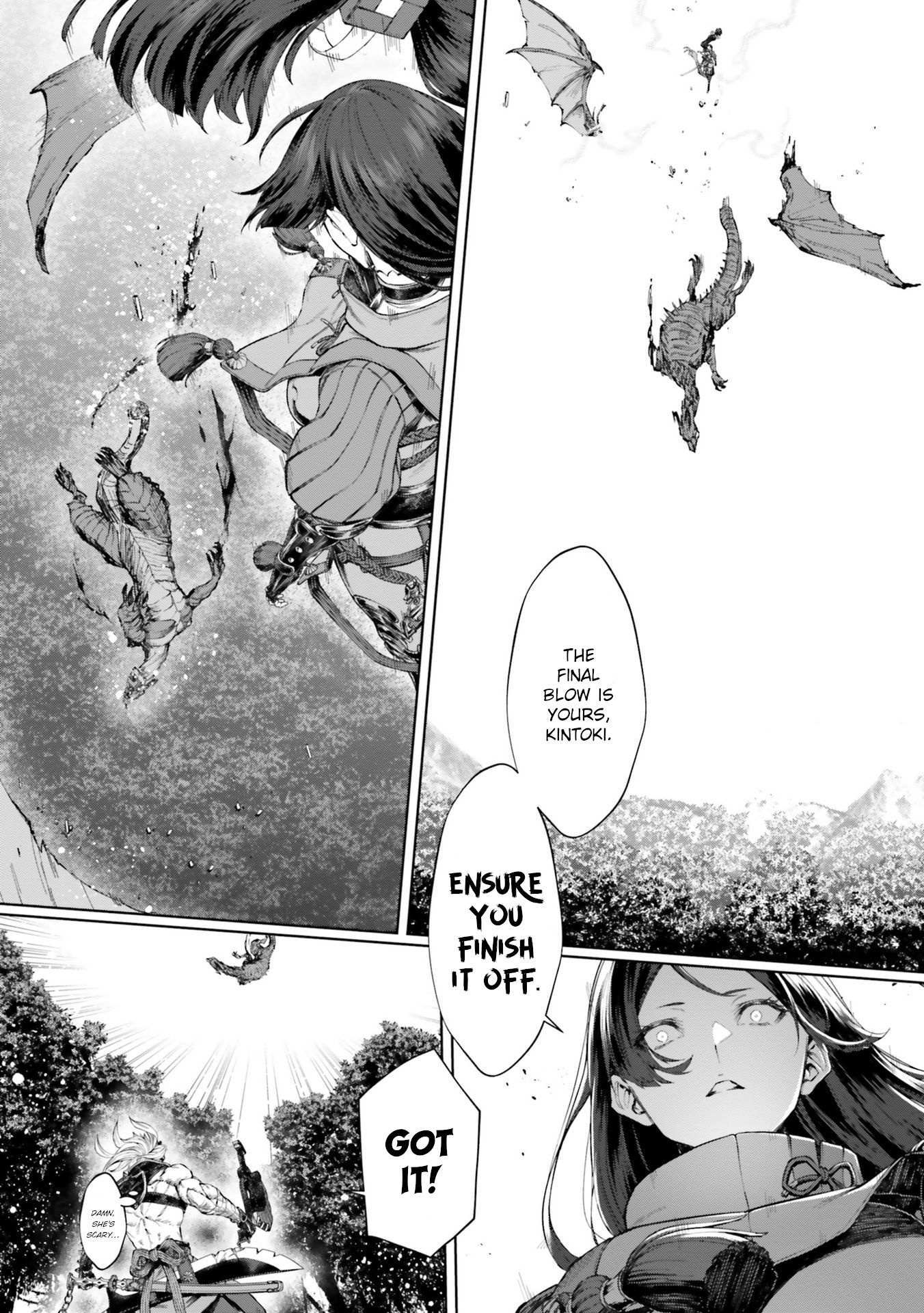 Read Fate-Grand Order Gouka Kenran Mugetsu Sakuhinshuu Manga Online