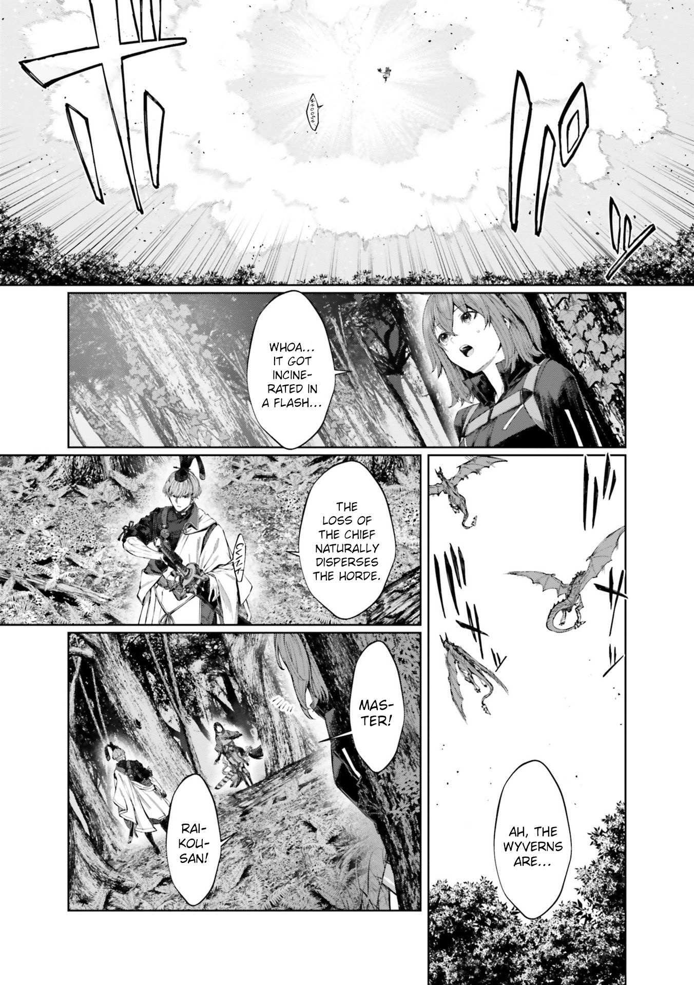 Read Fate-Grand Order Gouka Kenran Mugetsu Sakuhinshuu Manga Online