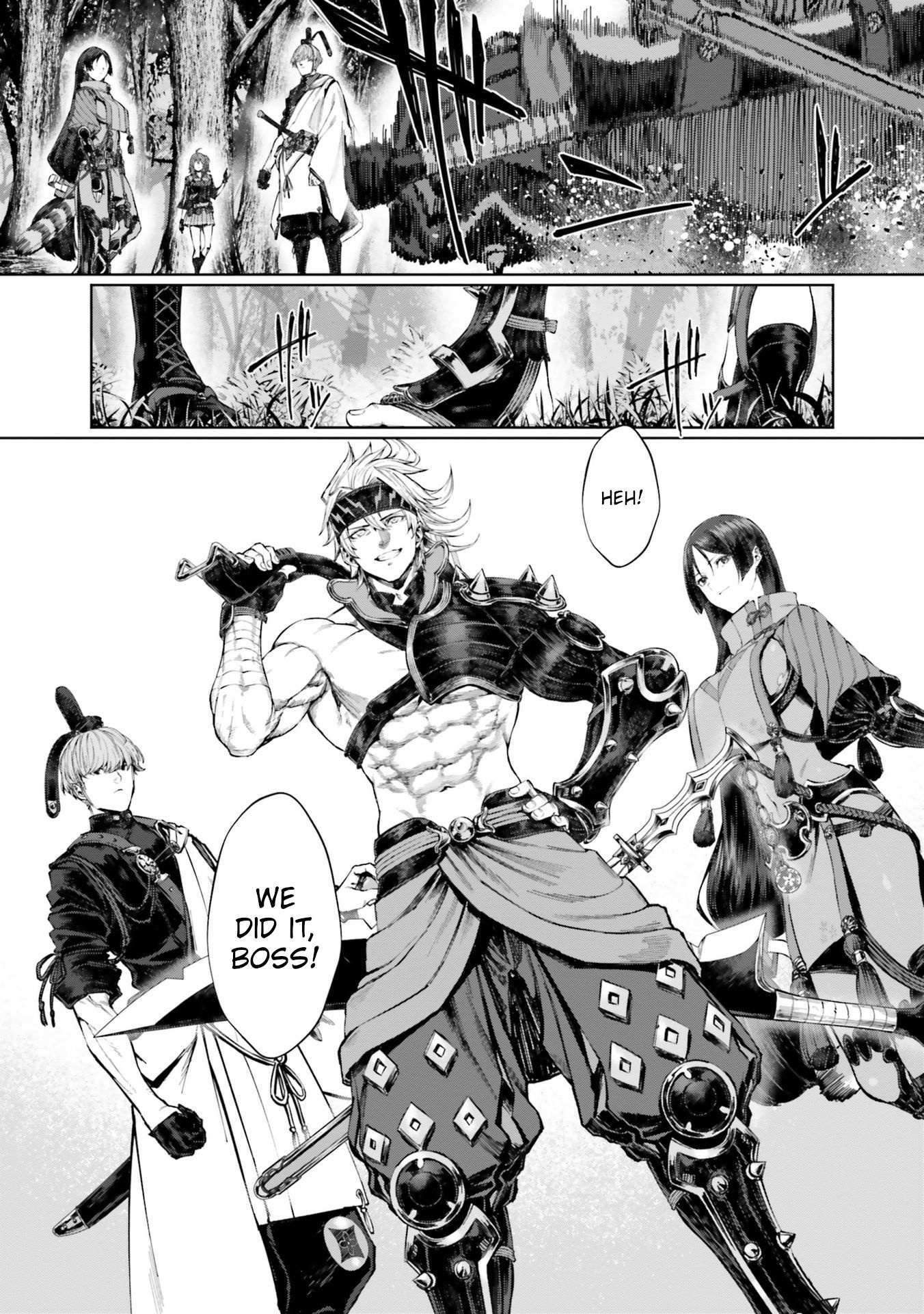 Read Fate-Grand Order Gouka Kenran Mugetsu Sakuhinshuu Manga Online