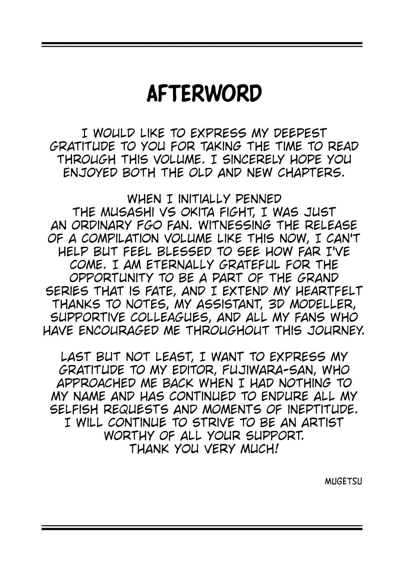 Read Fate-Grand Order Gouka Kenran Mugetsu Sakuhinshuu Manga Online