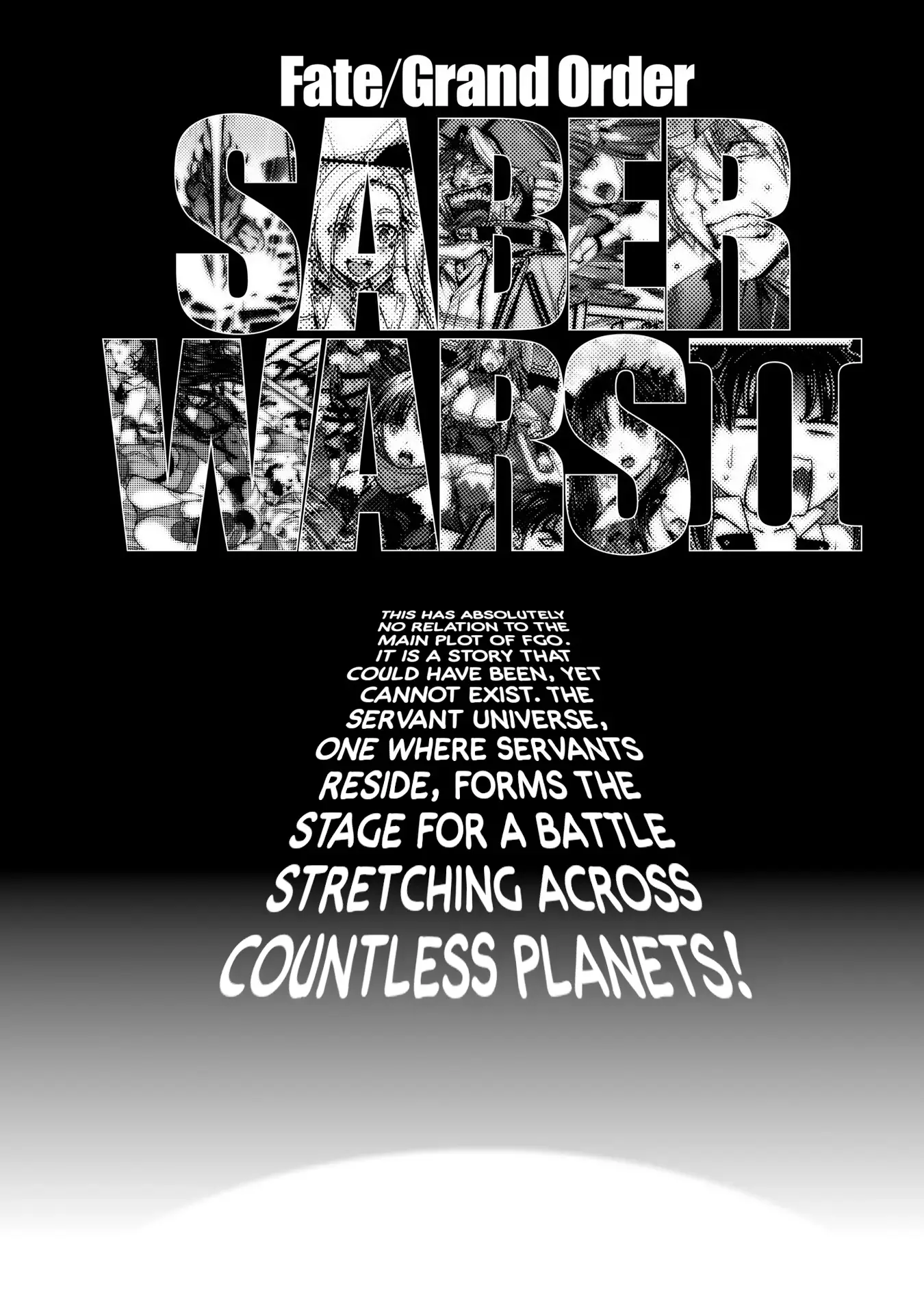 Read Fate-Grand Order SABER WARS II Side Story- Jane & Ishtar ~A Shooting Star of a Million Light Years~ Manga Online