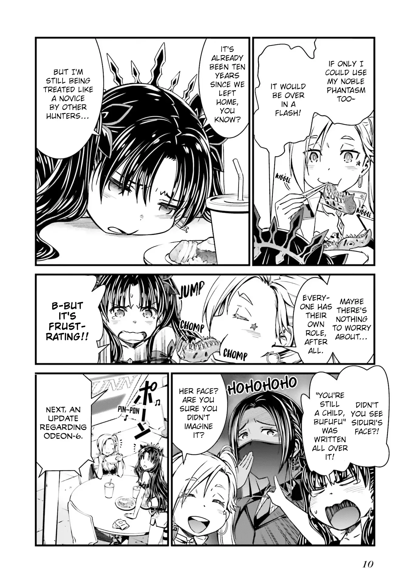Read Fate-Grand Order SABER WARS II Side Story- Jane & Ishtar ~A Shooting Star of a Million Light Years~ Manga Online