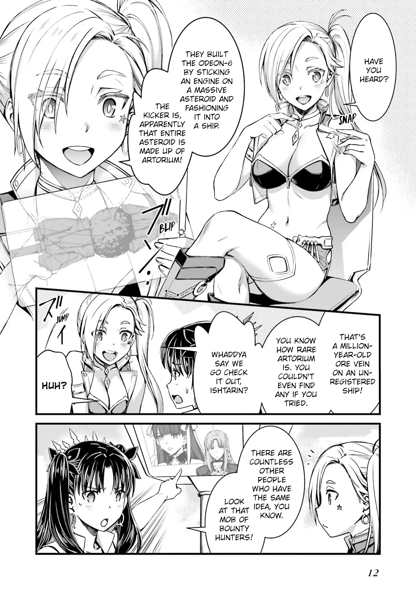 Read Fate-Grand Order SABER WARS II Side Story- Jane & Ishtar ~A Shooting Star of a Million Light Years~ Manga Online