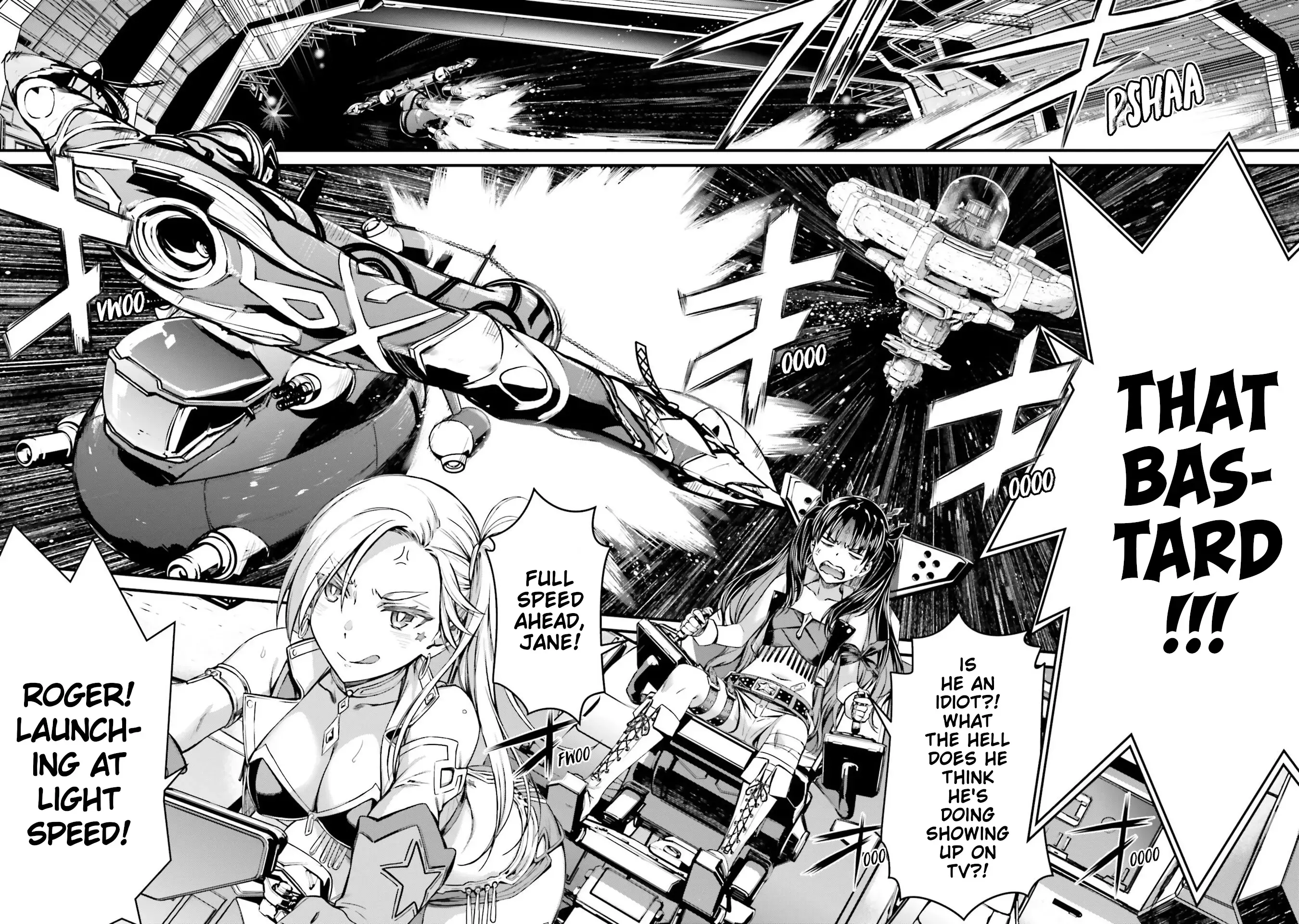 Read Fate-Grand Order SABER WARS II Side Story- Jane & Ishtar ~A Shooting Star of a Million Light Years~ Manga Online