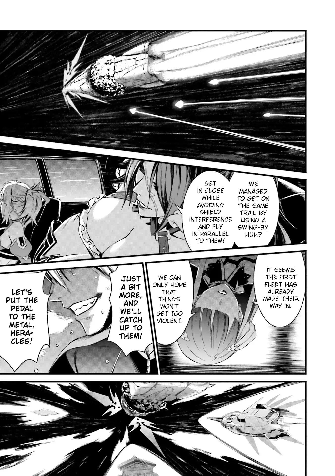 Read Fate-Grand Order SABER WARS II Side Story- Jane & Ishtar ~A Shooting Star of a Million Light Years~ Manga Online