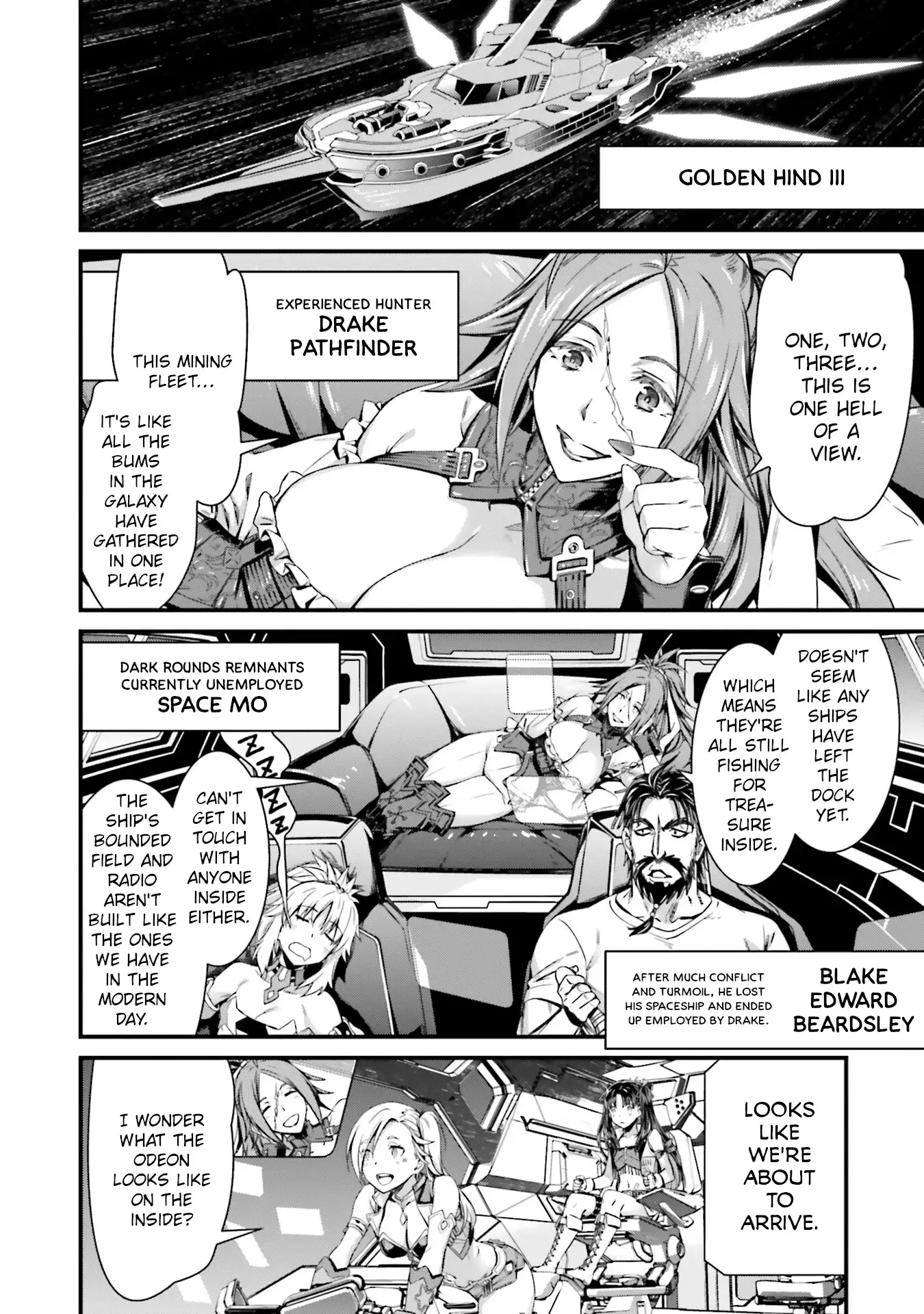 Read Fate-Grand Order SABER WARS II Side Story- Jane & Ishtar ~A Shooting Star of a Million Light Years~ Manga Online