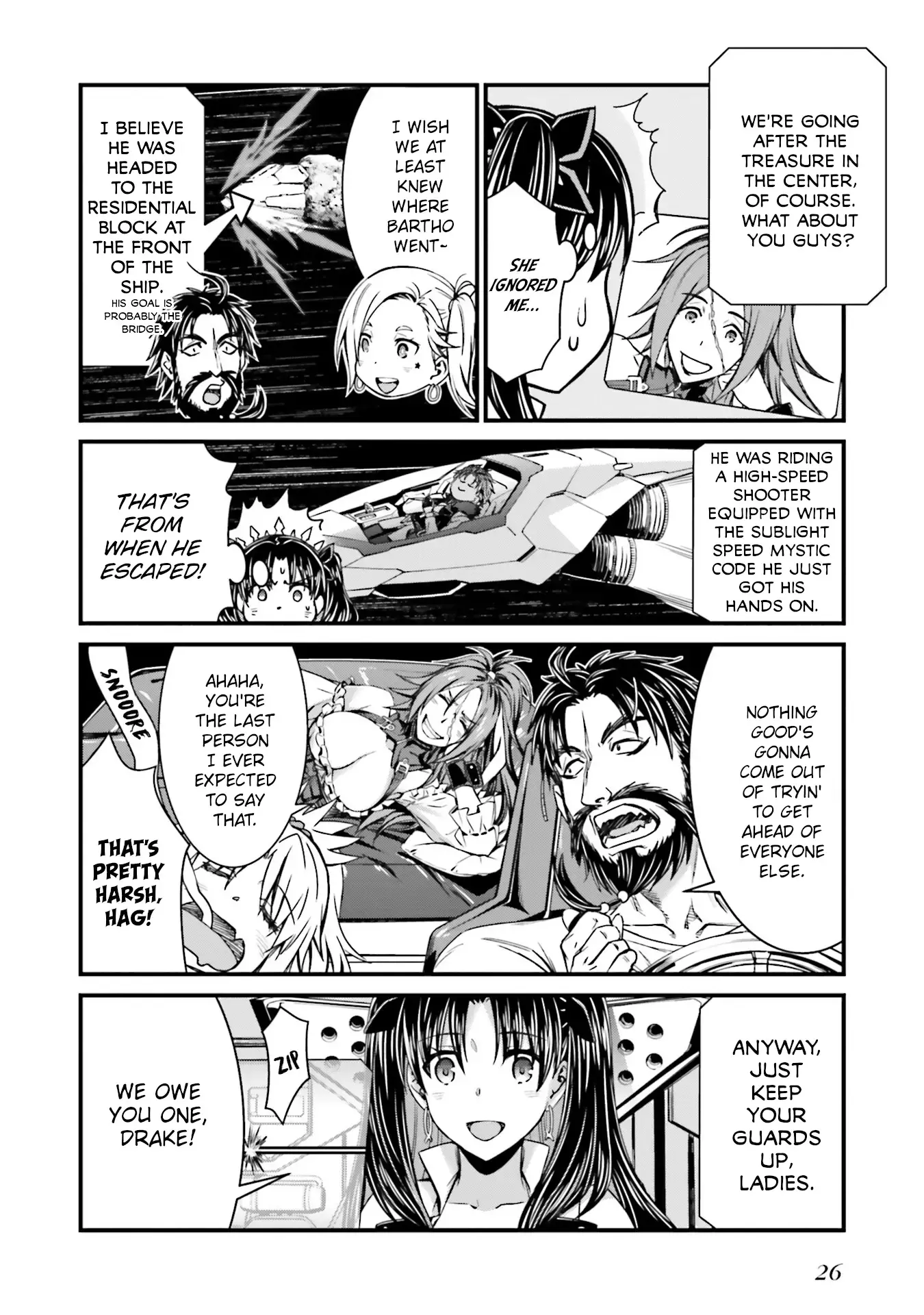 Read Fate-Grand Order SABER WARS II Side Story- Jane & Ishtar ~A Shooting Star of a Million Light Years~ Manga Online