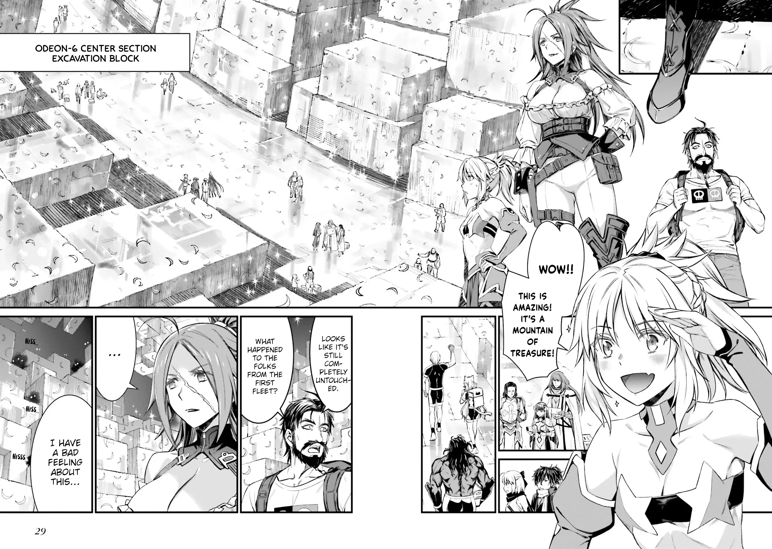 Read Fate-Grand Order SABER WARS II Side Story- Jane & Ishtar ~A Shooting Star of a Million Light Years~ Manga Online