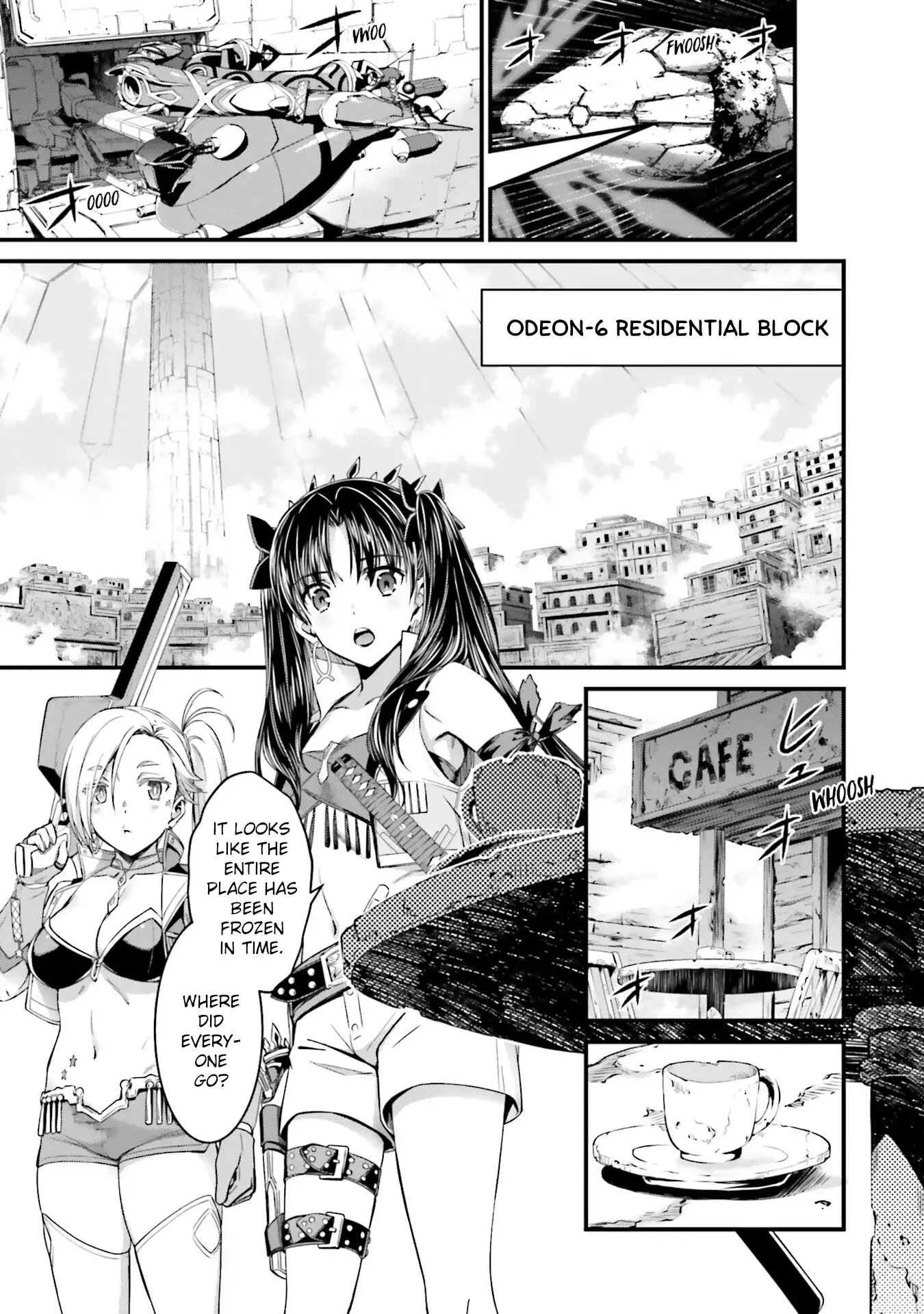 Read Fate-Grand Order SABER WARS II Side Story- Jane & Ishtar ~A Shooting Star of a Million Light Years~ Manga Online
