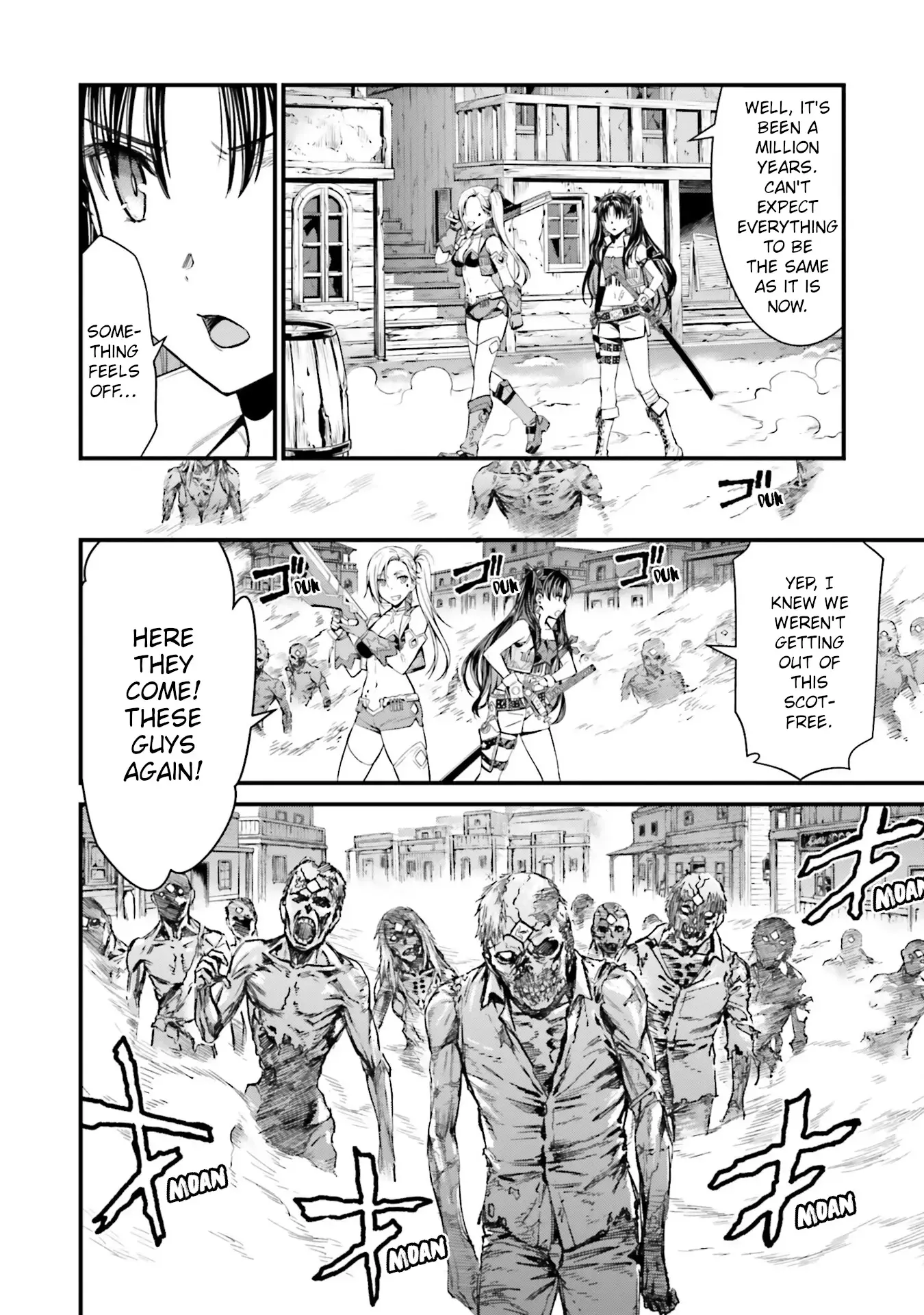 Read Fate-Grand Order SABER WARS II Side Story- Jane & Ishtar ~A Shooting Star of a Million Light Years~ Manga Online