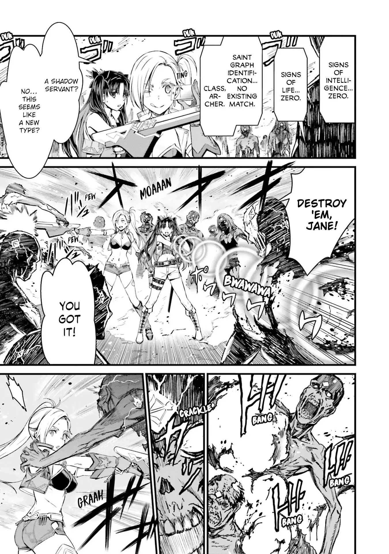 Read Fate-Grand Order SABER WARS II Side Story- Jane & Ishtar ~A Shooting Star of a Million Light Years~ Manga Online