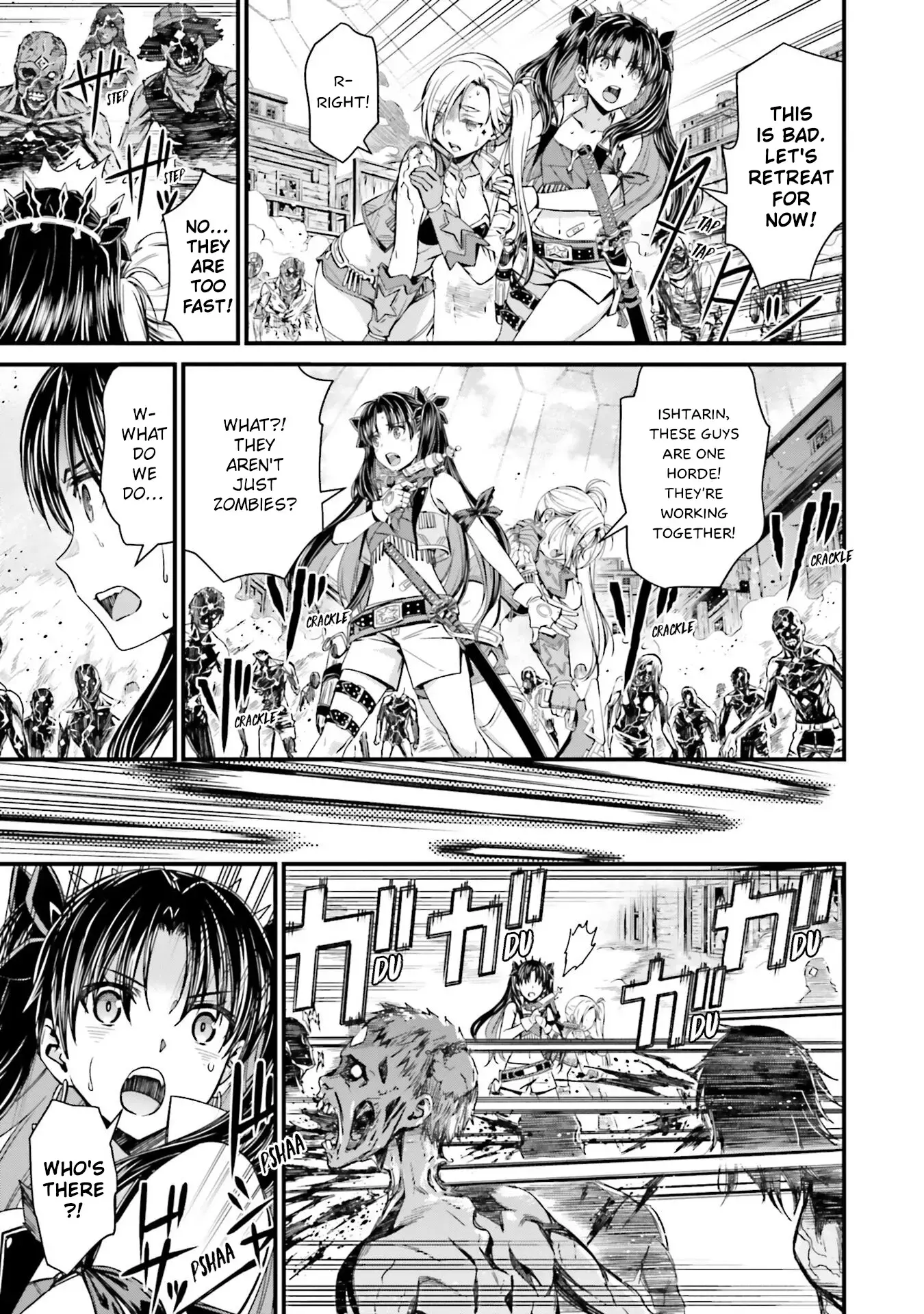 Read Fate-Grand Order SABER WARS II Side Story- Jane & Ishtar ~A Shooting Star of a Million Light Years~ Manga Online