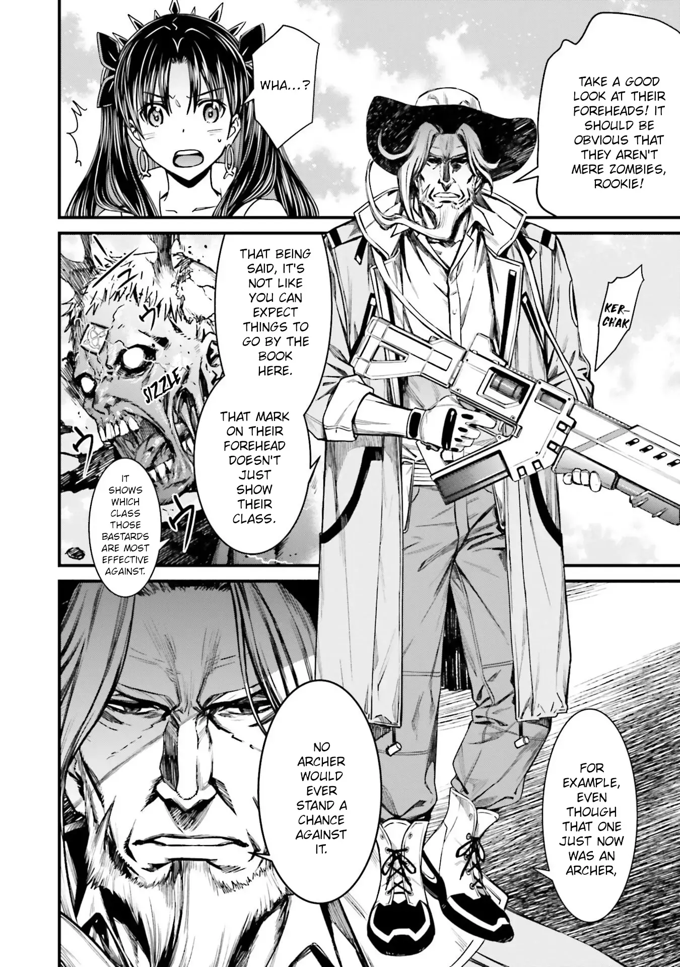 Read Fate-Grand Order SABER WARS II Side Story- Jane & Ishtar ~A Shooting Star of a Million Light Years~ Manga Online