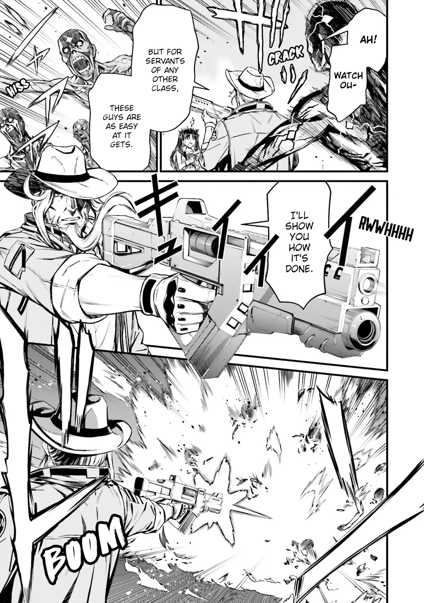 Read Fate-Grand Order SABER WARS II Side Story- Jane & Ishtar ~A Shooting Star of a Million Light Years~ Manga Online