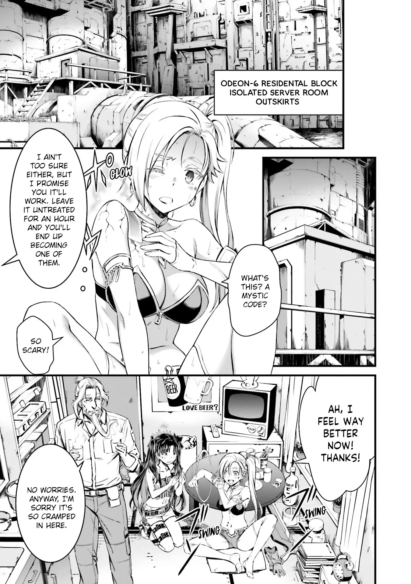 Read Fate-Grand Order SABER WARS II Side Story- Jane & Ishtar ~A Shooting Star of a Million Light Years~ Manga Online