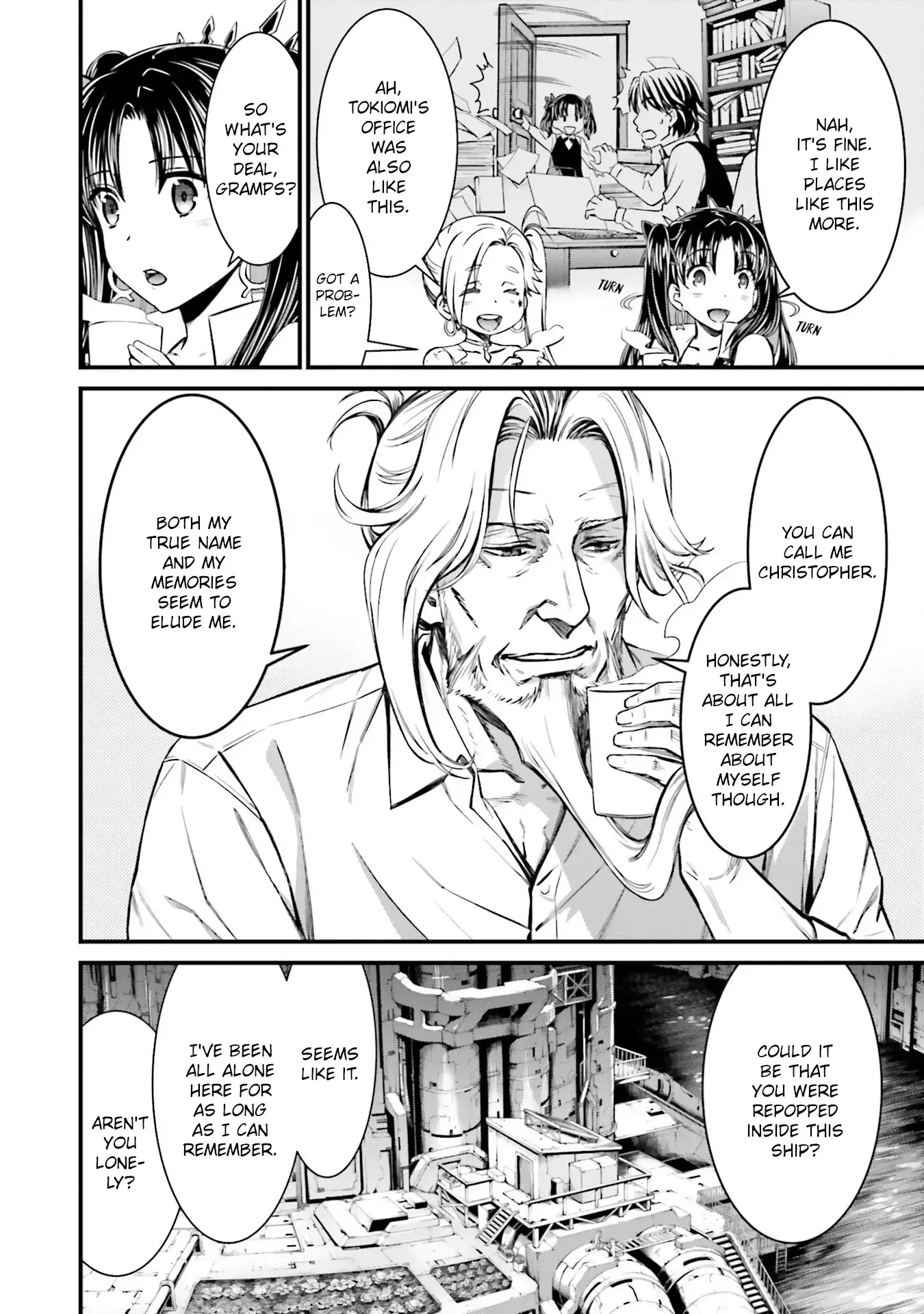 Read Fate-Grand Order SABER WARS II Side Story- Jane & Ishtar ~A Shooting Star of a Million Light Years~ Manga Online