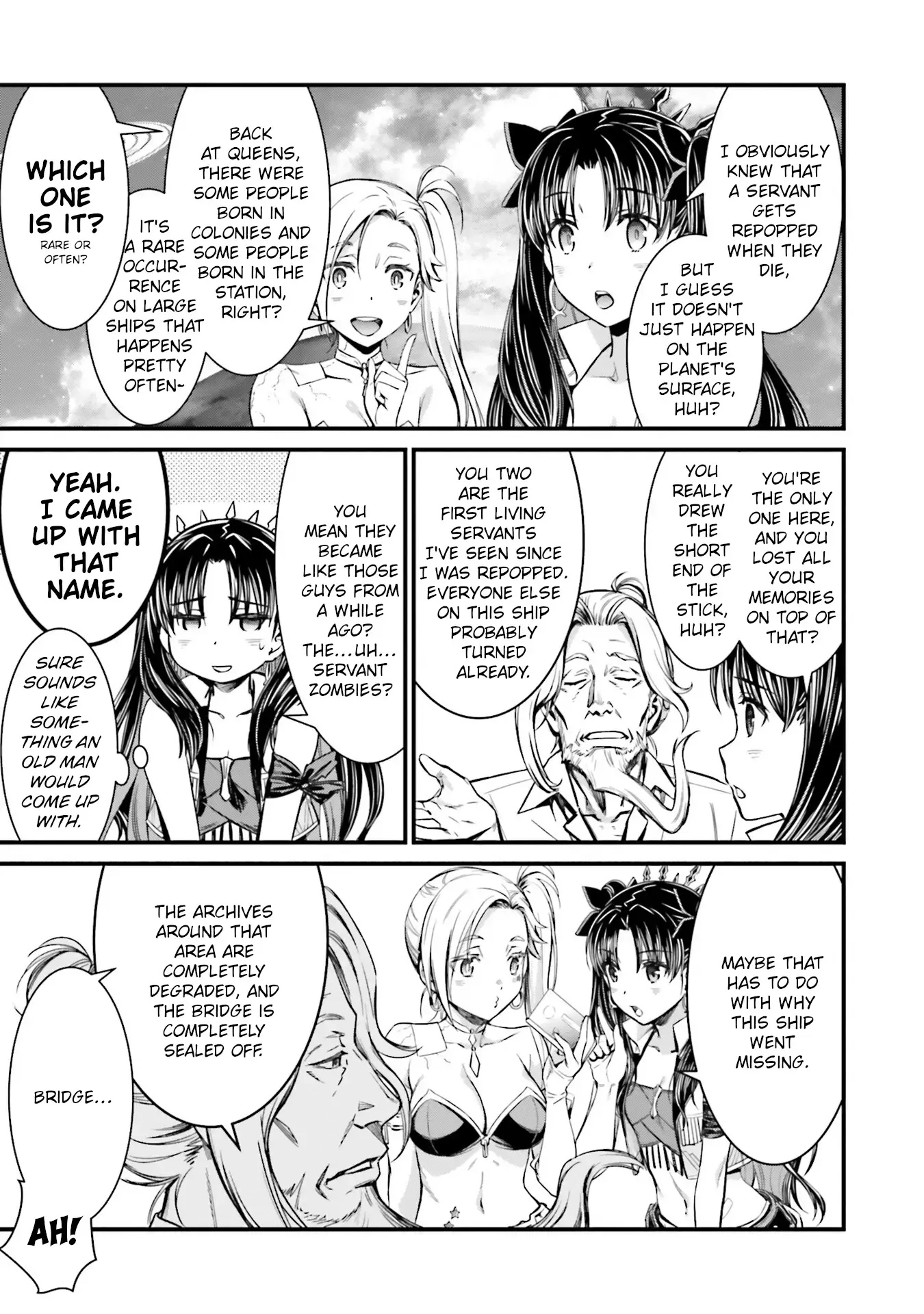 Read Fate-Grand Order SABER WARS II Side Story- Jane & Ishtar ~A Shooting Star of a Million Light Years~ Manga Online