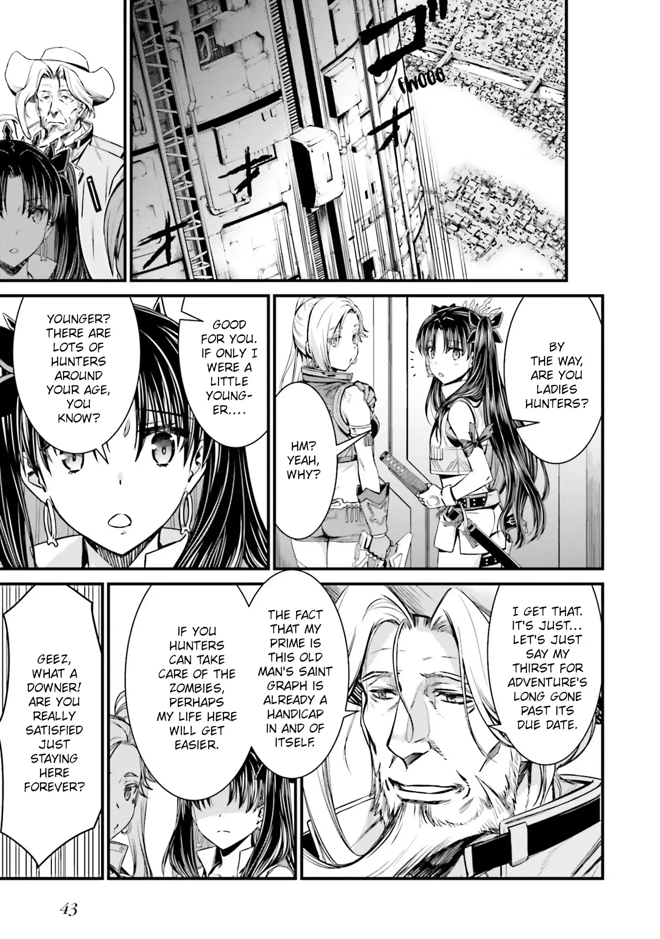 Read Fate-Grand Order SABER WARS II Side Story- Jane & Ishtar ~A Shooting Star of a Million Light Years~ Manga Online