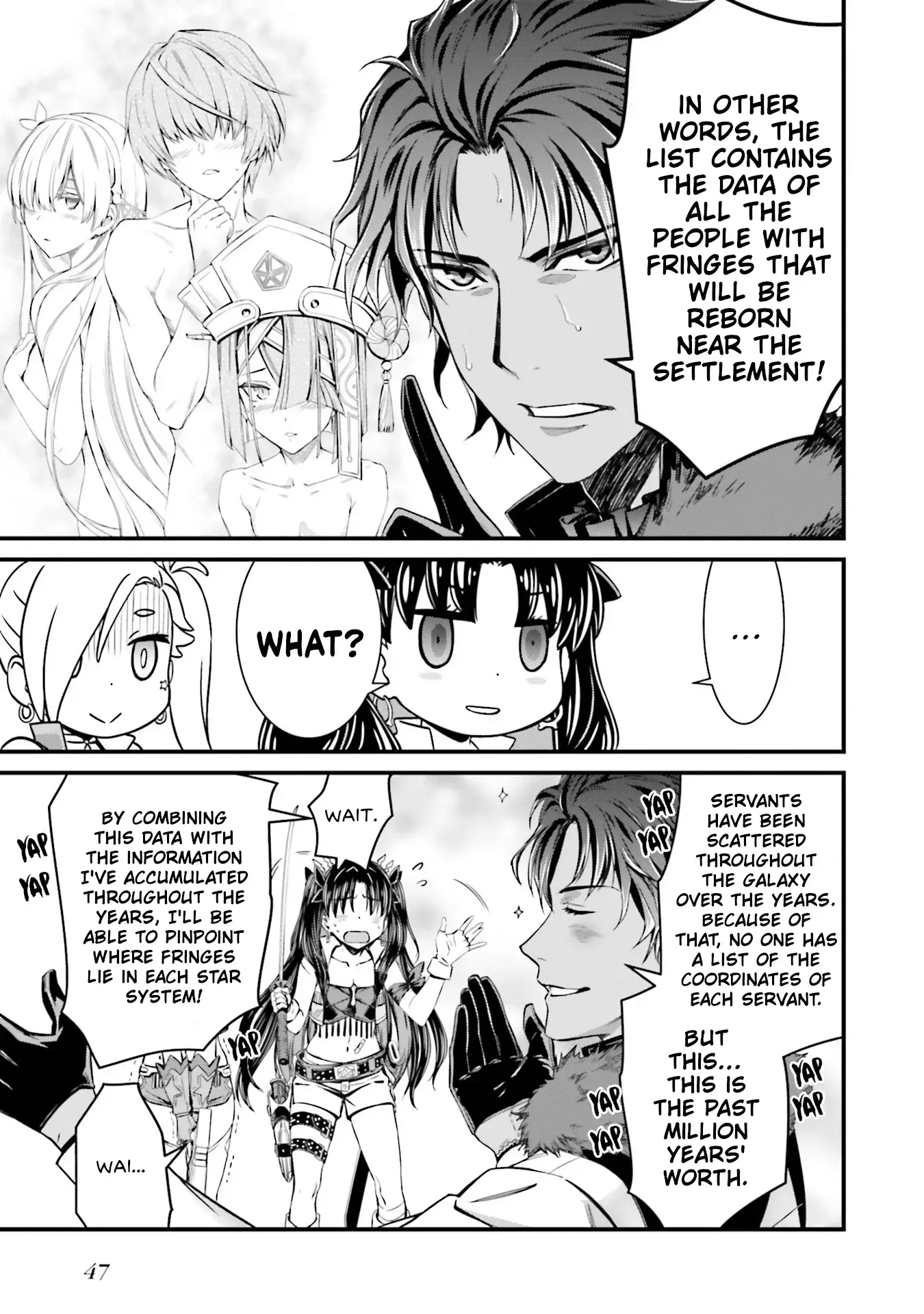 Read Fate-Grand Order SABER WARS II Side Story- Jane & Ishtar ~A Shooting Star of a Million Light Years~ Manga Online