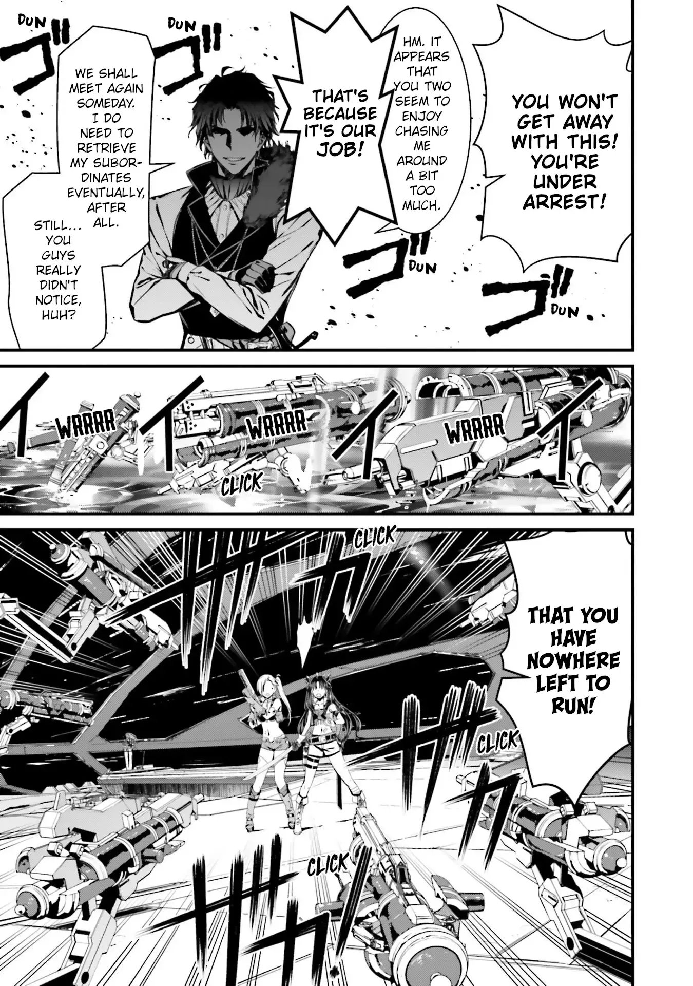 Read Fate-Grand Order SABER WARS II Side Story- Jane & Ishtar ~A Shooting Star of a Million Light Years~ Manga Online