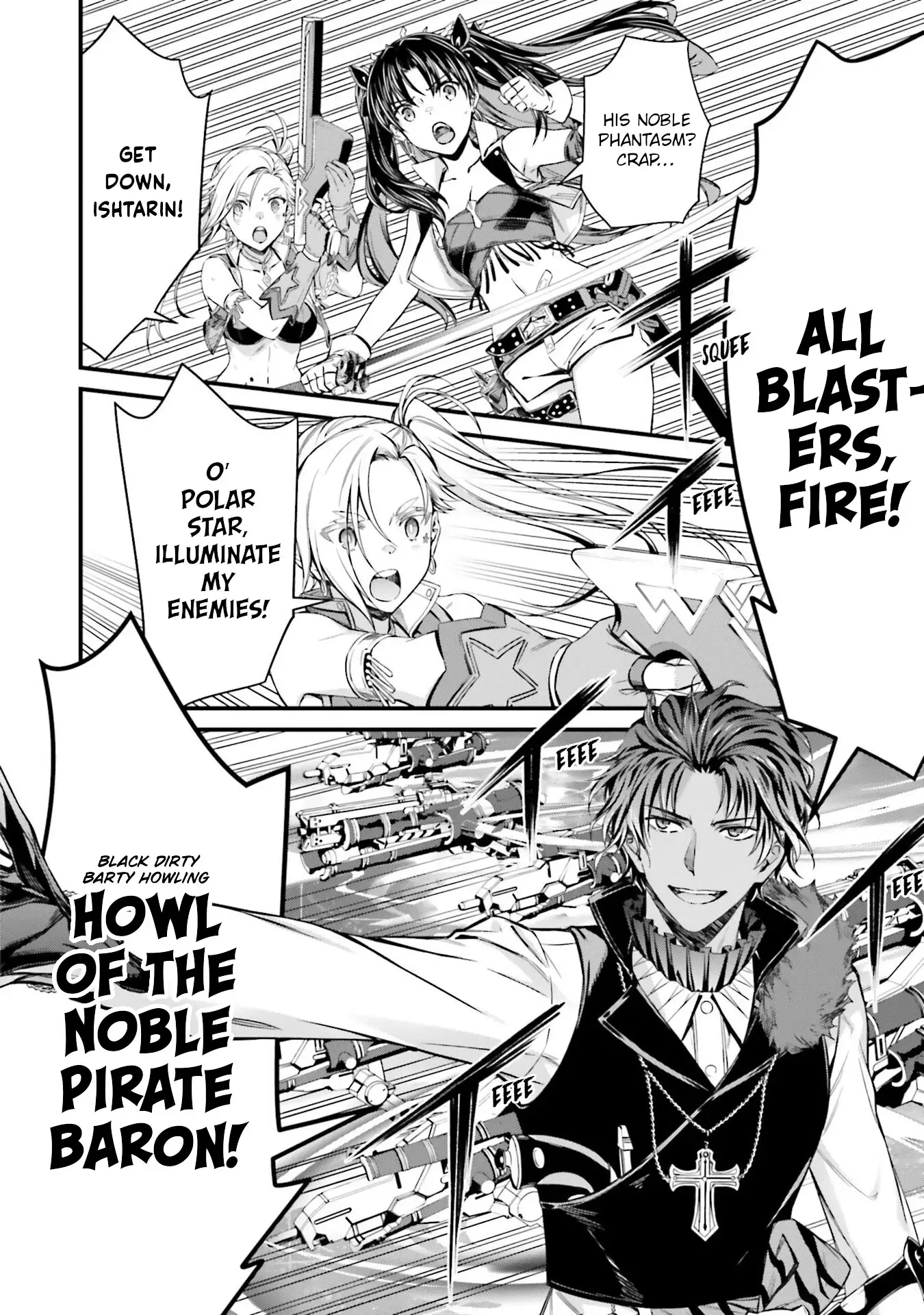 Read Fate-Grand Order SABER WARS II Side Story- Jane & Ishtar ~A Shooting Star of a Million Light Years~ Manga Online