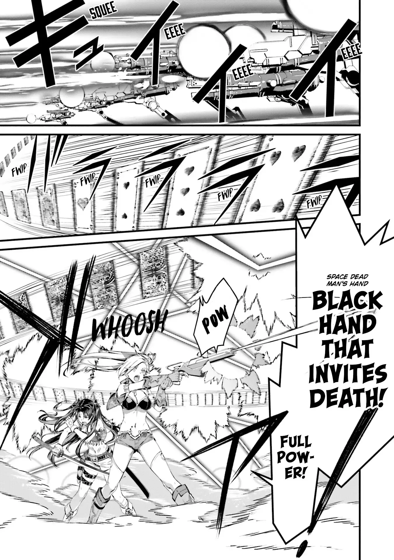 Read Fate-Grand Order SABER WARS II Side Story- Jane & Ishtar ~A Shooting Star of a Million Light Years~ Manga Online