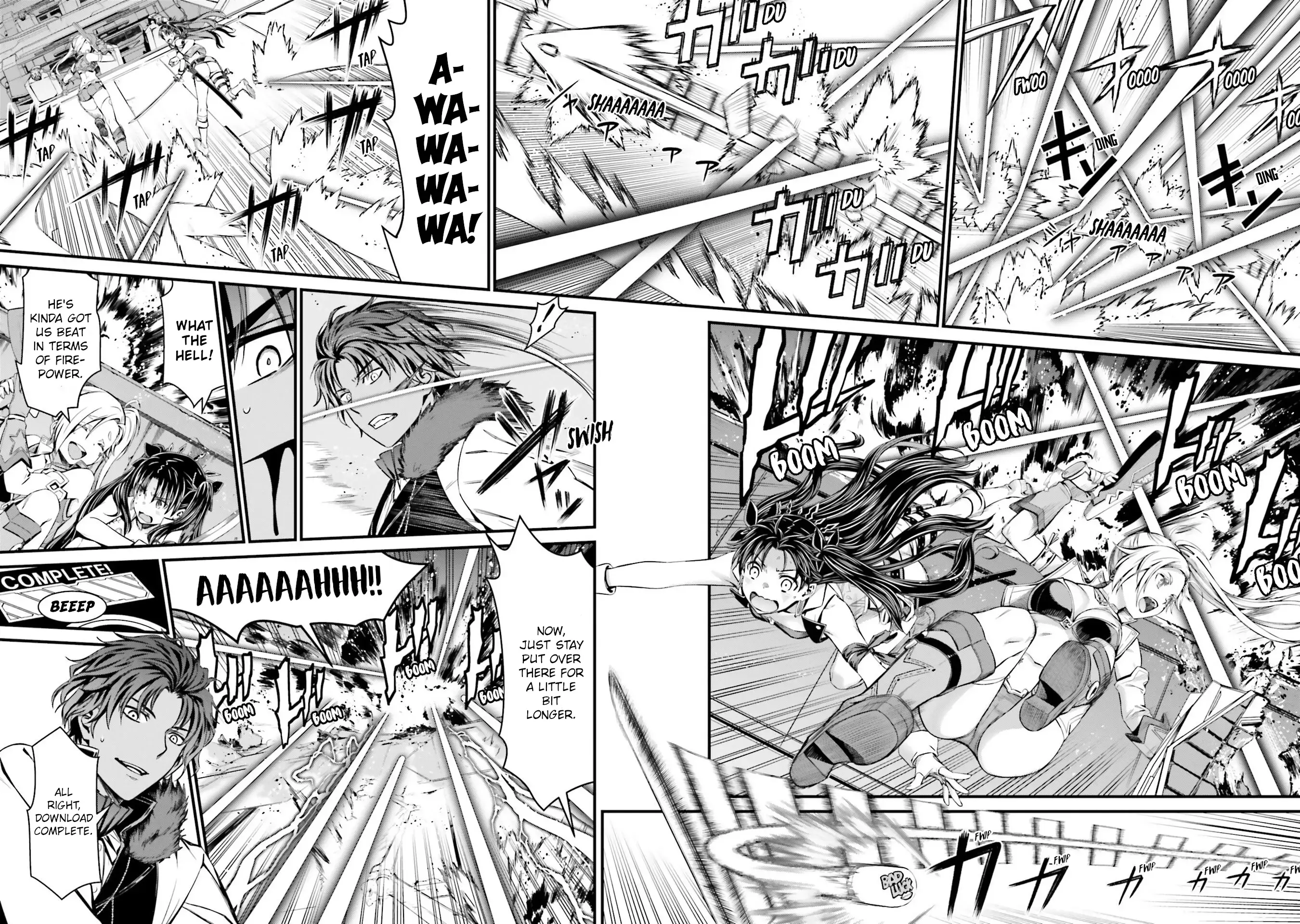 Read Fate-Grand Order SABER WARS II Side Story- Jane & Ishtar ~A Shooting Star of a Million Light Years~ Manga Online