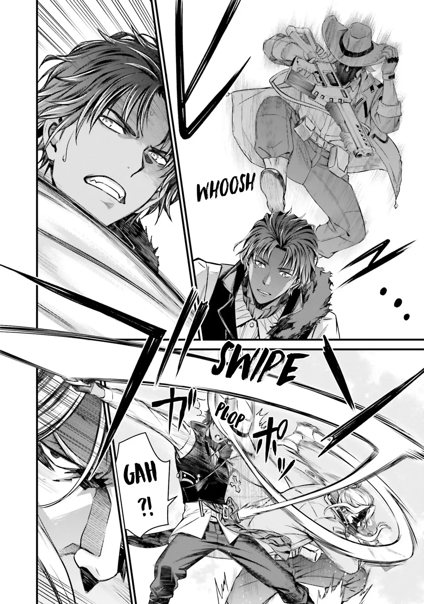 Read Fate-Grand Order SABER WARS II Side Story- Jane & Ishtar ~A Shooting Star of a Million Light Years~ Manga Online