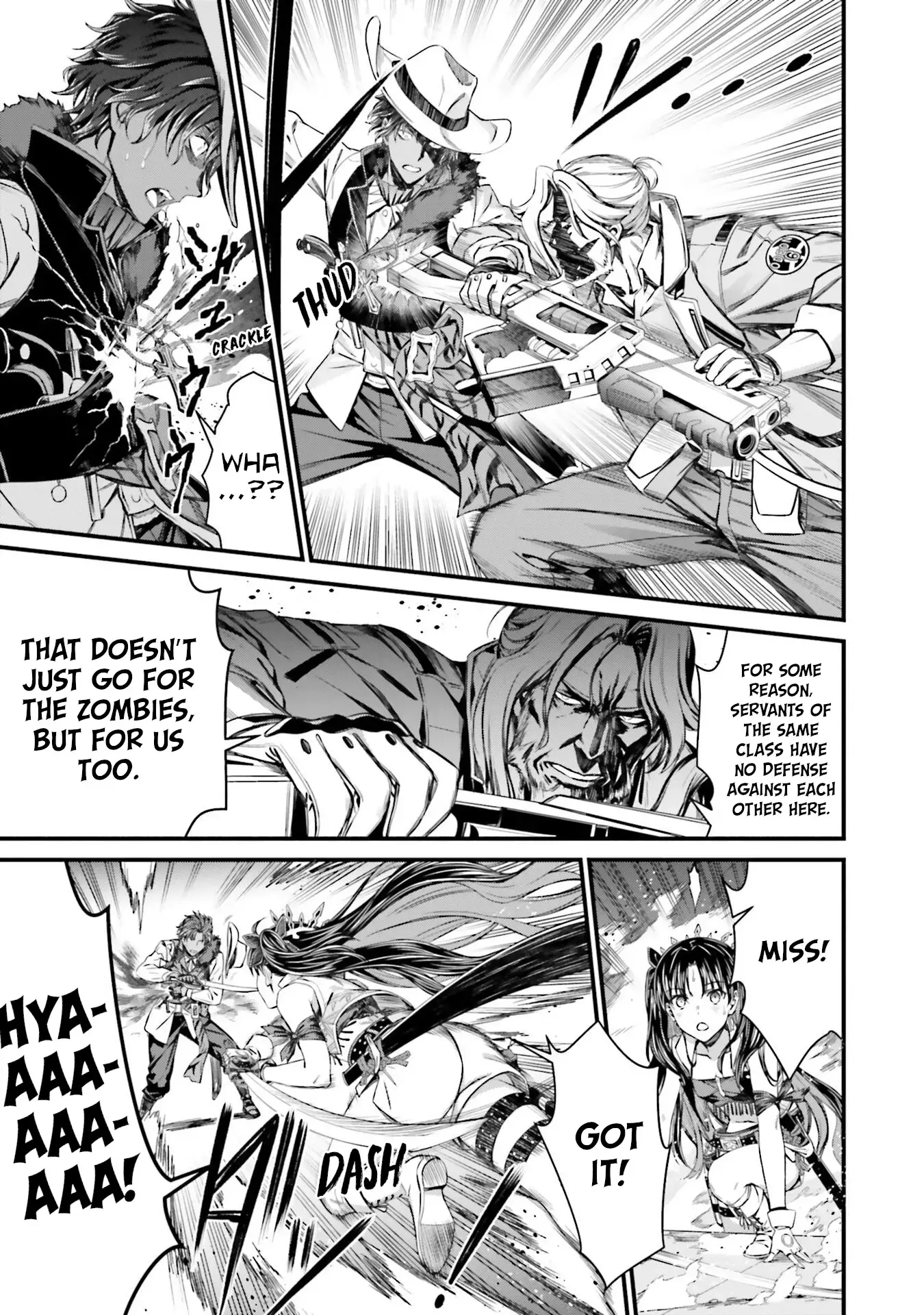 Read Fate-Grand Order SABER WARS II Side Story- Jane & Ishtar ~A Shooting Star of a Million Light Years~ Manga Online