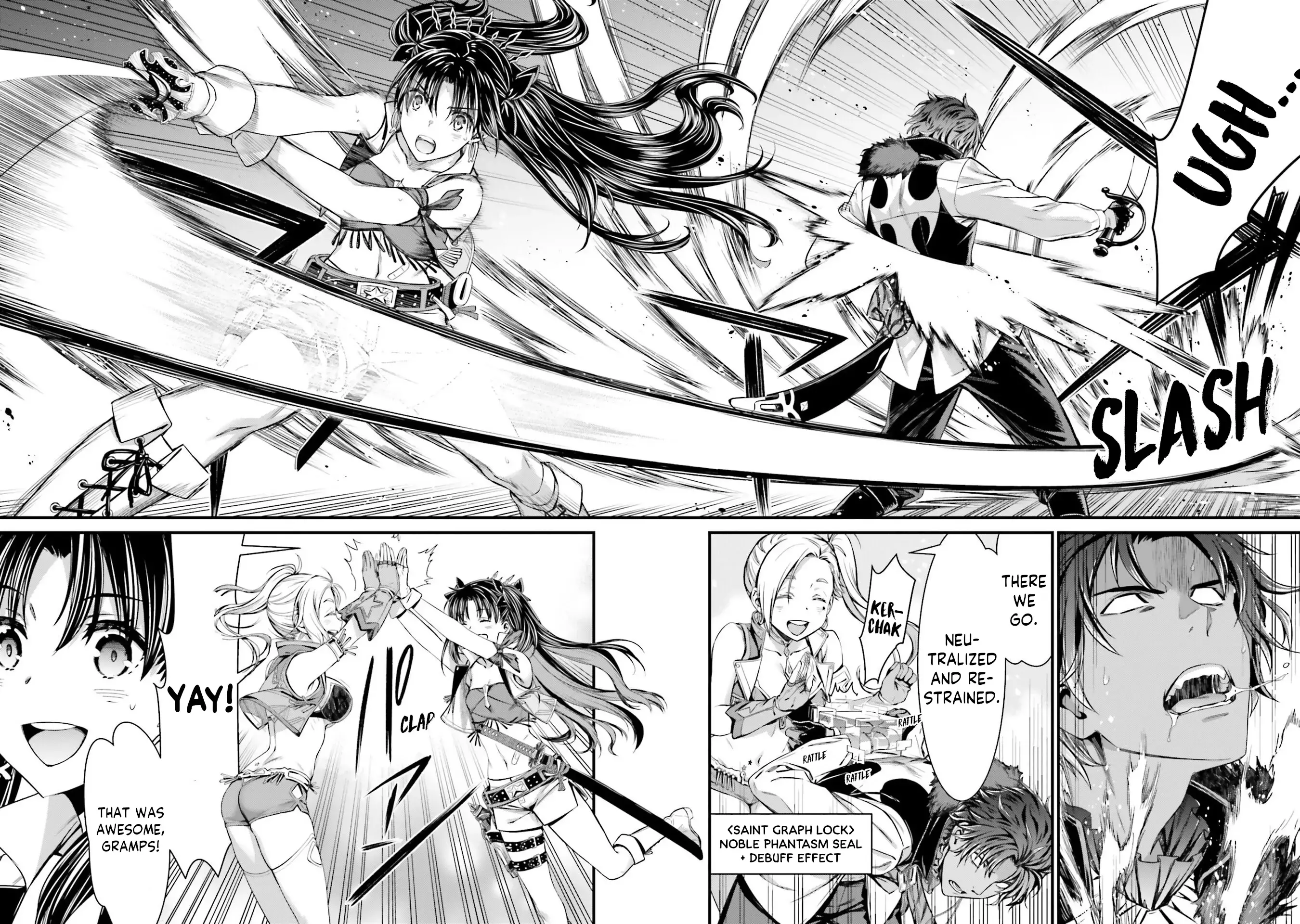 Read Fate-Grand Order SABER WARS II Side Story- Jane & Ishtar ~A Shooting Star of a Million Light Years~ Manga Online