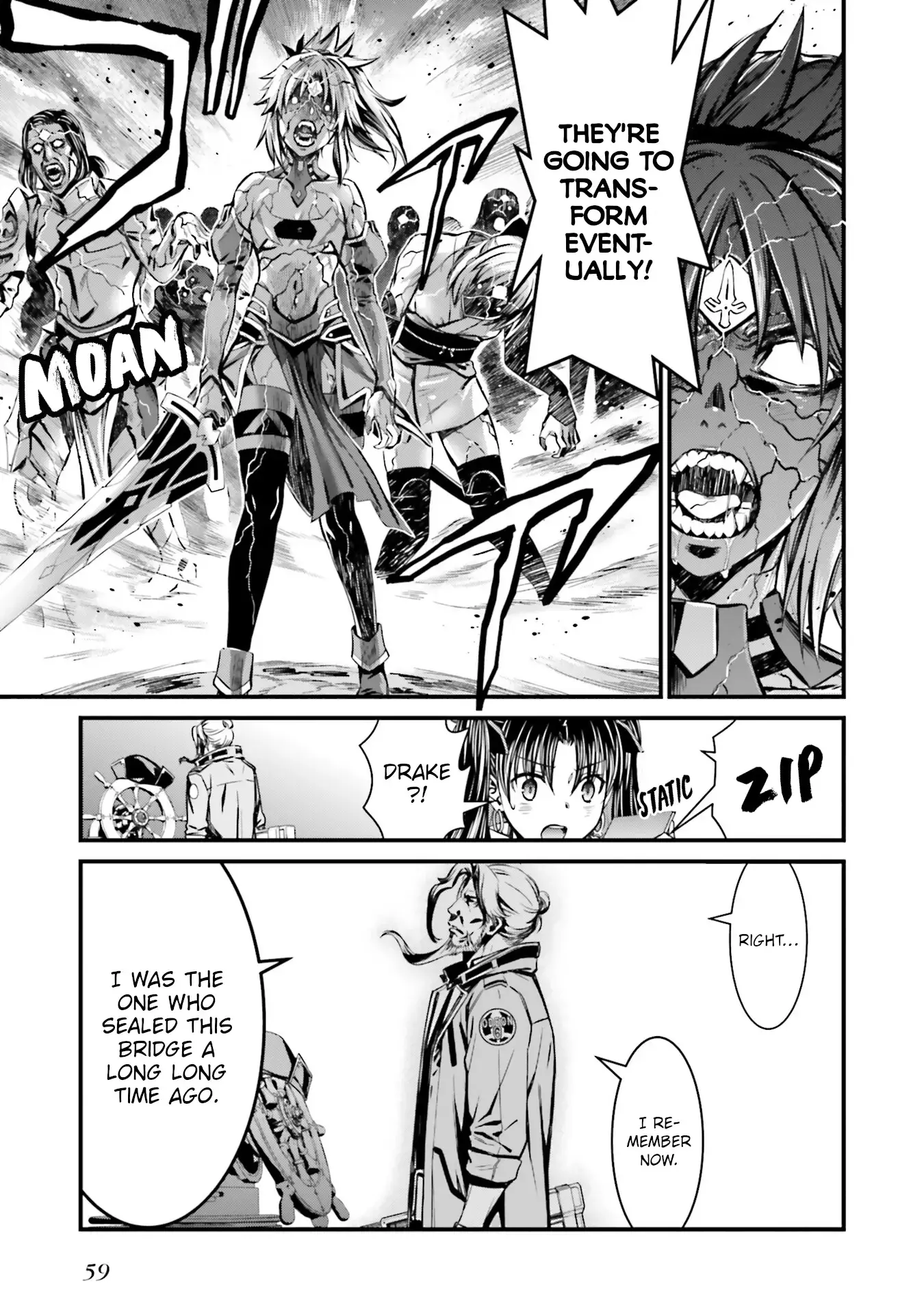 Read Fate-Grand Order SABER WARS II Side Story- Jane & Ishtar ~A Shooting Star of a Million Light Years~ Manga Online