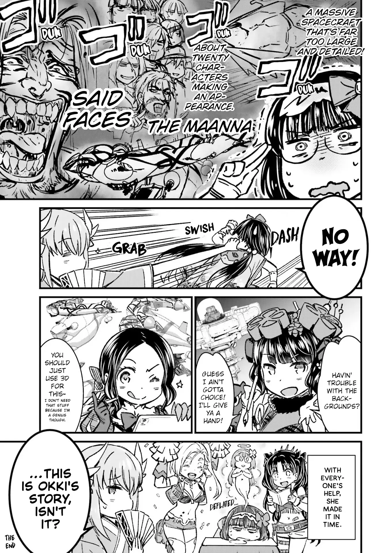 Read Fate-Grand Order SABER WARS II Side Story- Jane & Ishtar ~A Shooting Star of a Million Light Years~ Manga Online