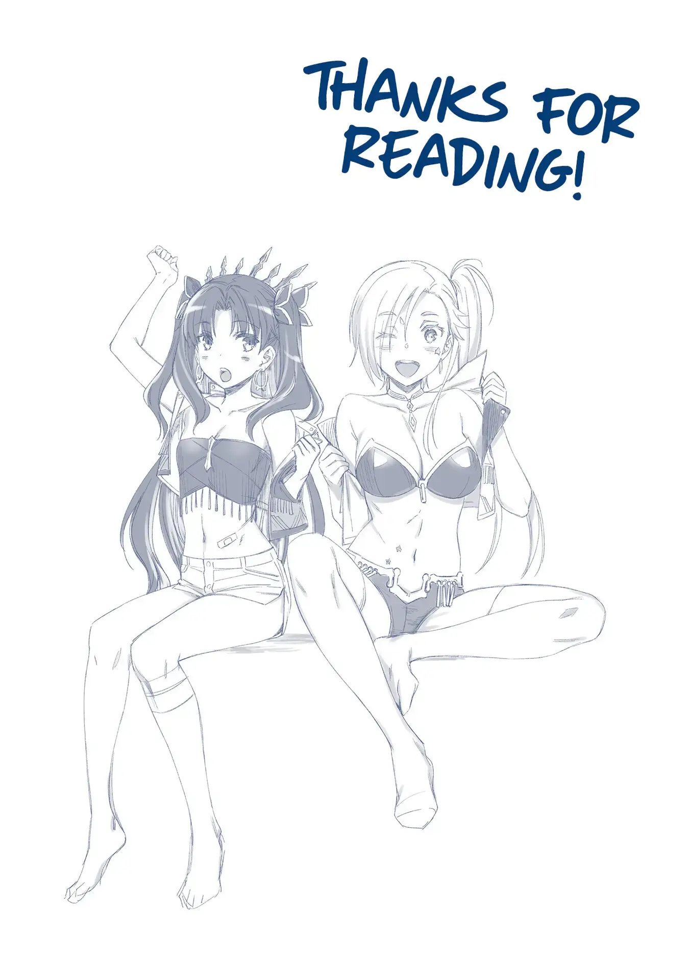 Read Fate-Grand Order SABER WARS II Side Story- Jane & Ishtar ~A Shooting Star of a Million Light Years~ Manga Online