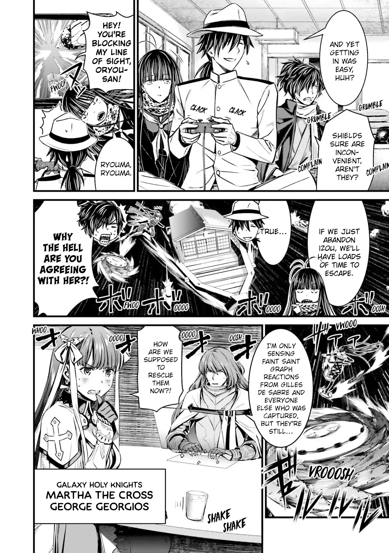 Read Fate-Grand Order SABER WARS II Side Story- Jane & Ishtar ~A Shooting Star of a Million Light Years~ Manga Online