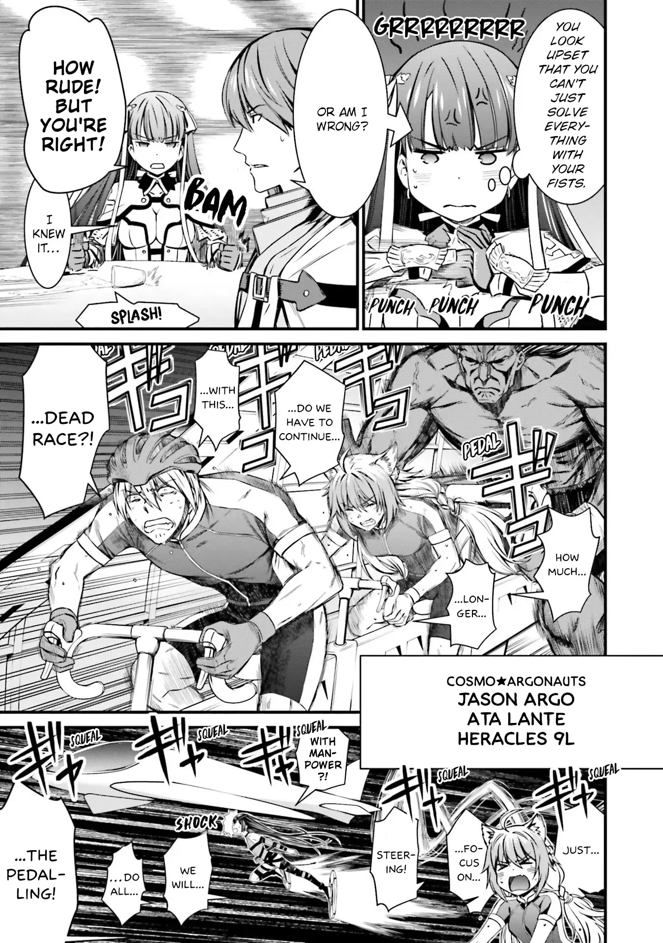 Read Fate-Grand Order SABER WARS II Side Story- Jane & Ishtar ~A Shooting Star of a Million Light Years~ Manga Online