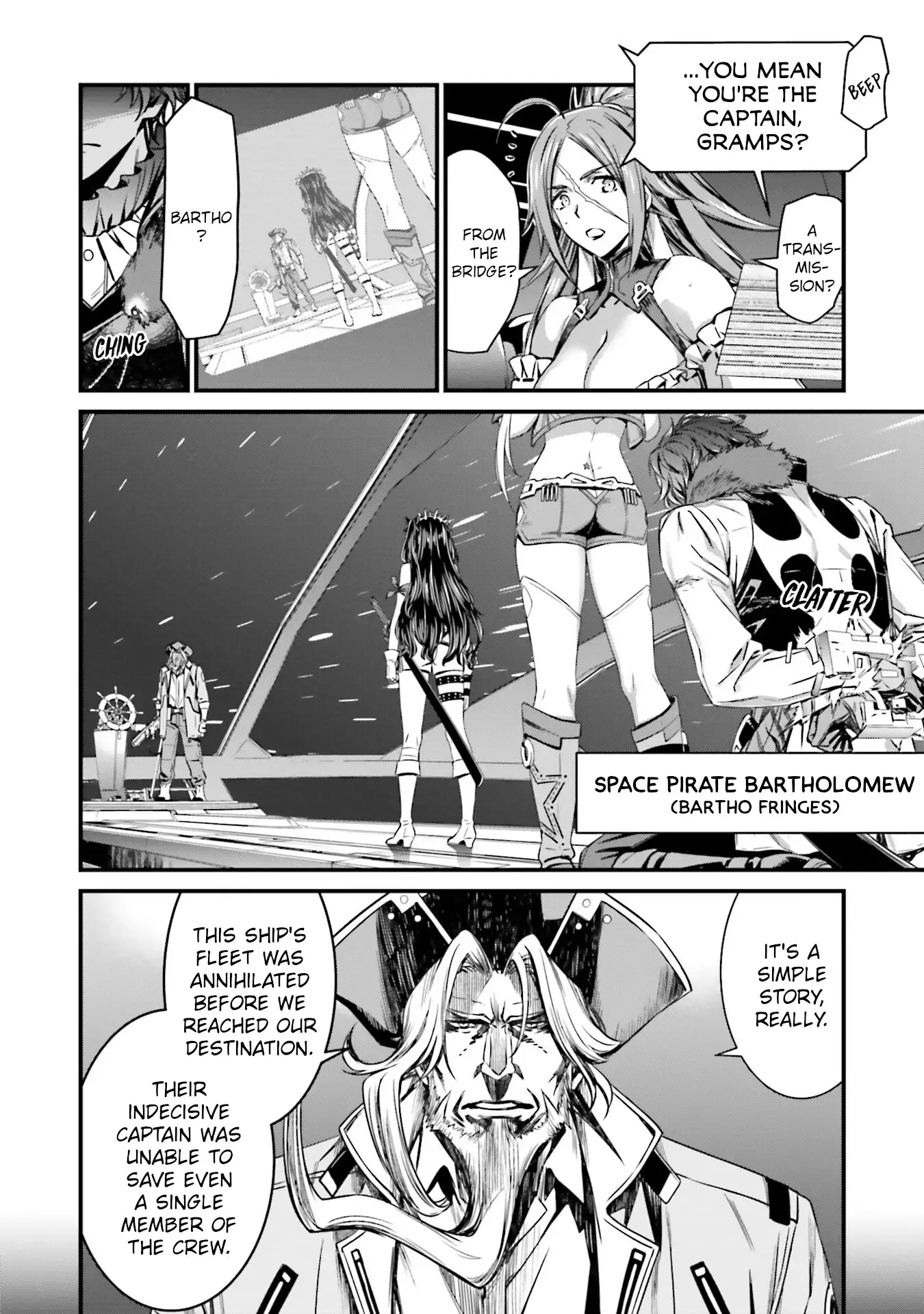 Read Fate-Grand Order SABER WARS II Side Story- Jane & Ishtar ~A Shooting Star of a Million Light Years~ Manga Online