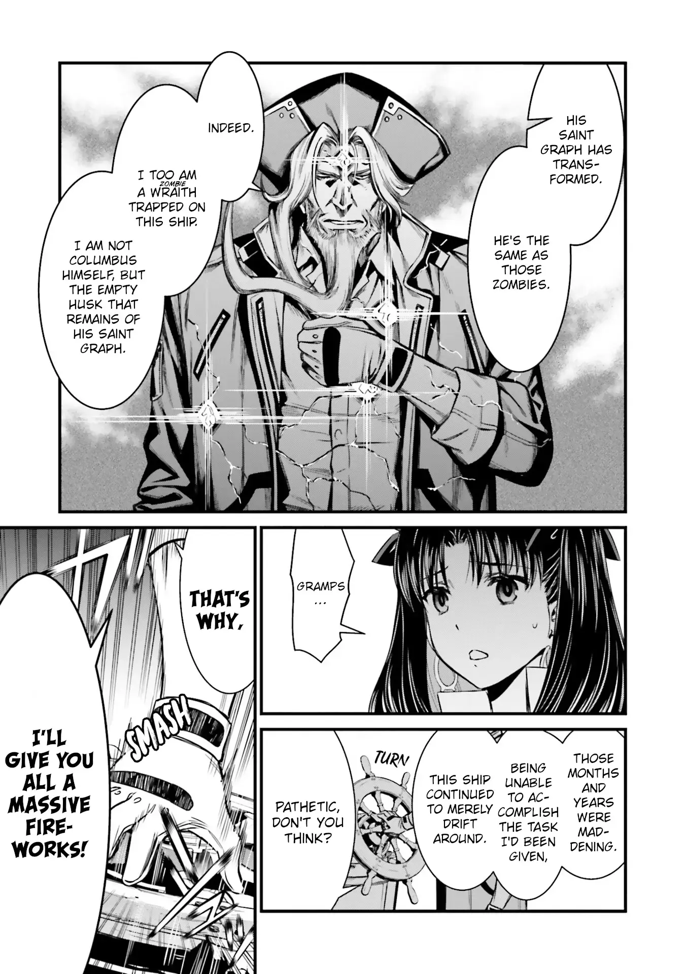 Read Fate-Grand Order SABER WARS II Side Story- Jane & Ishtar ~A Shooting Star of a Million Light Years~ Manga Online