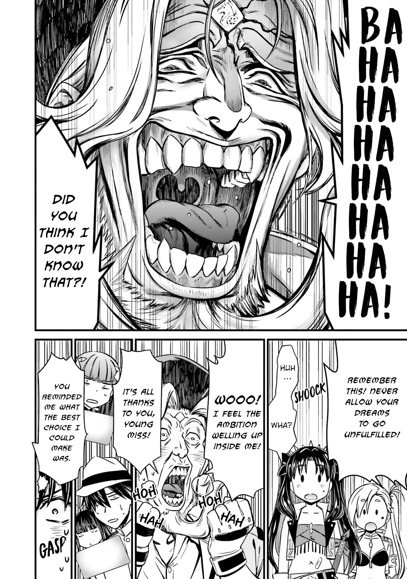 Read Fate-Grand Order SABER WARS II Side Story- Jane & Ishtar ~A Shooting Star of a Million Light Years~ Manga Online