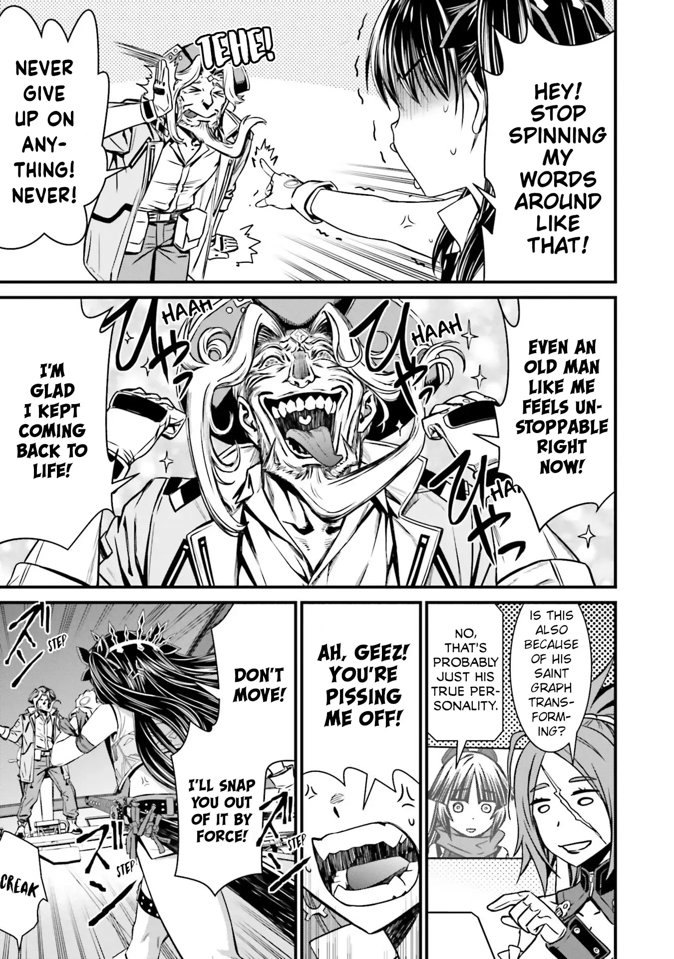 Read Fate-Grand Order SABER WARS II Side Story- Jane & Ishtar ~A Shooting Star of a Million Light Years~ Manga Online