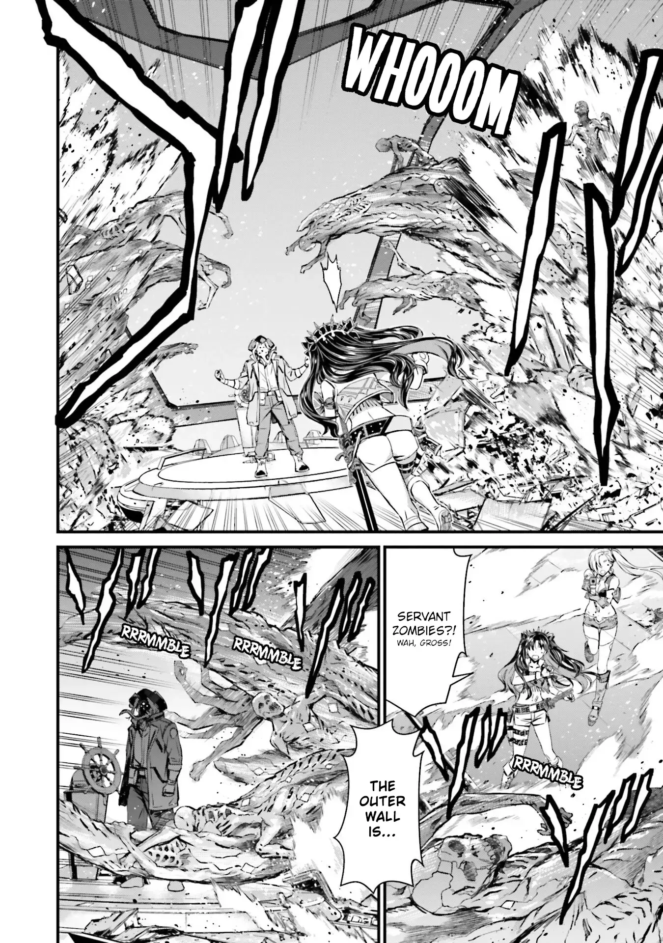 Read Fate-Grand Order SABER WARS II Side Story- Jane & Ishtar ~A Shooting Star of a Million Light Years~ Manga Online