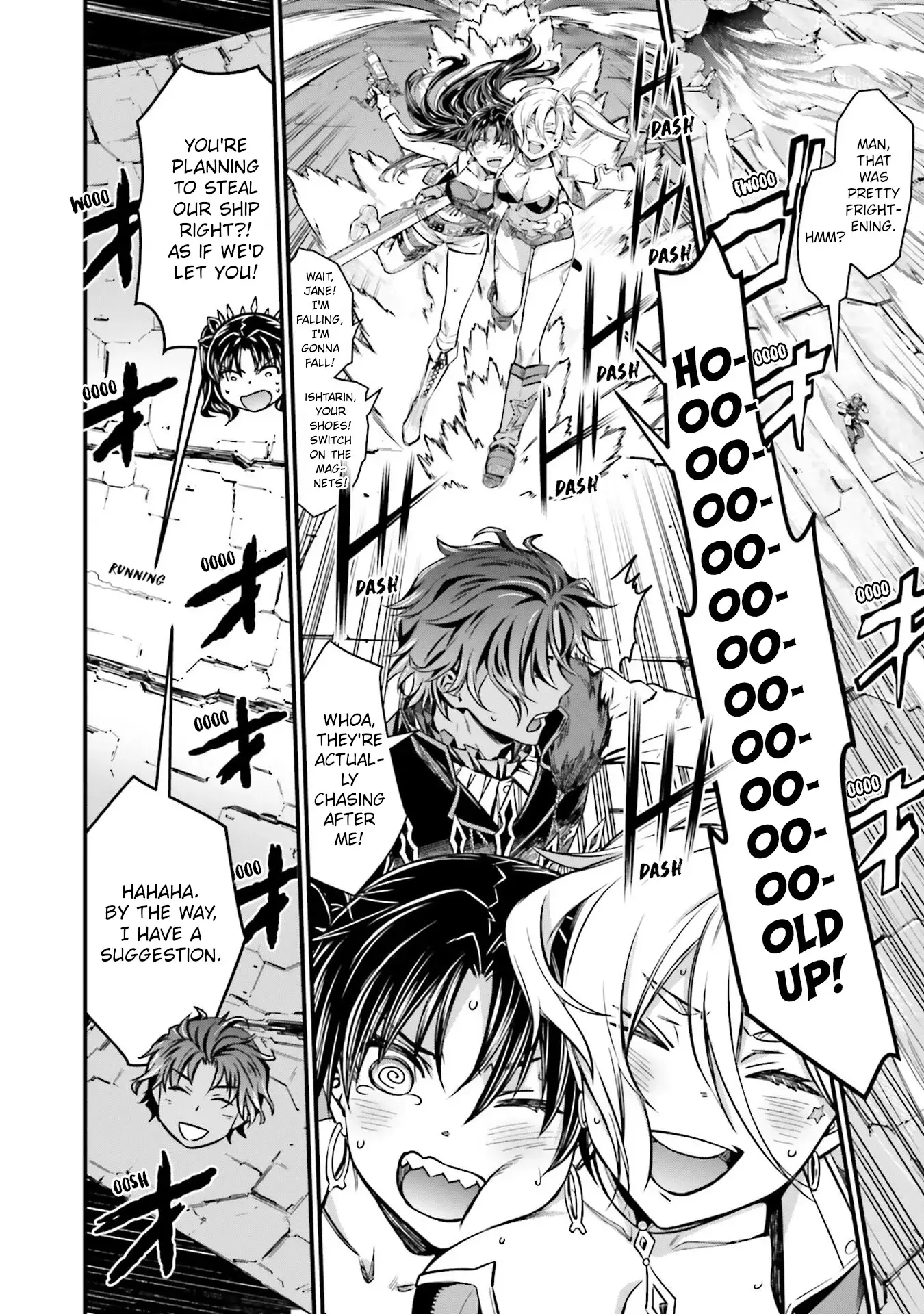 Read Fate-Grand Order SABER WARS II Side Story- Jane & Ishtar ~A Shooting Star of a Million Light Years~ Manga Online