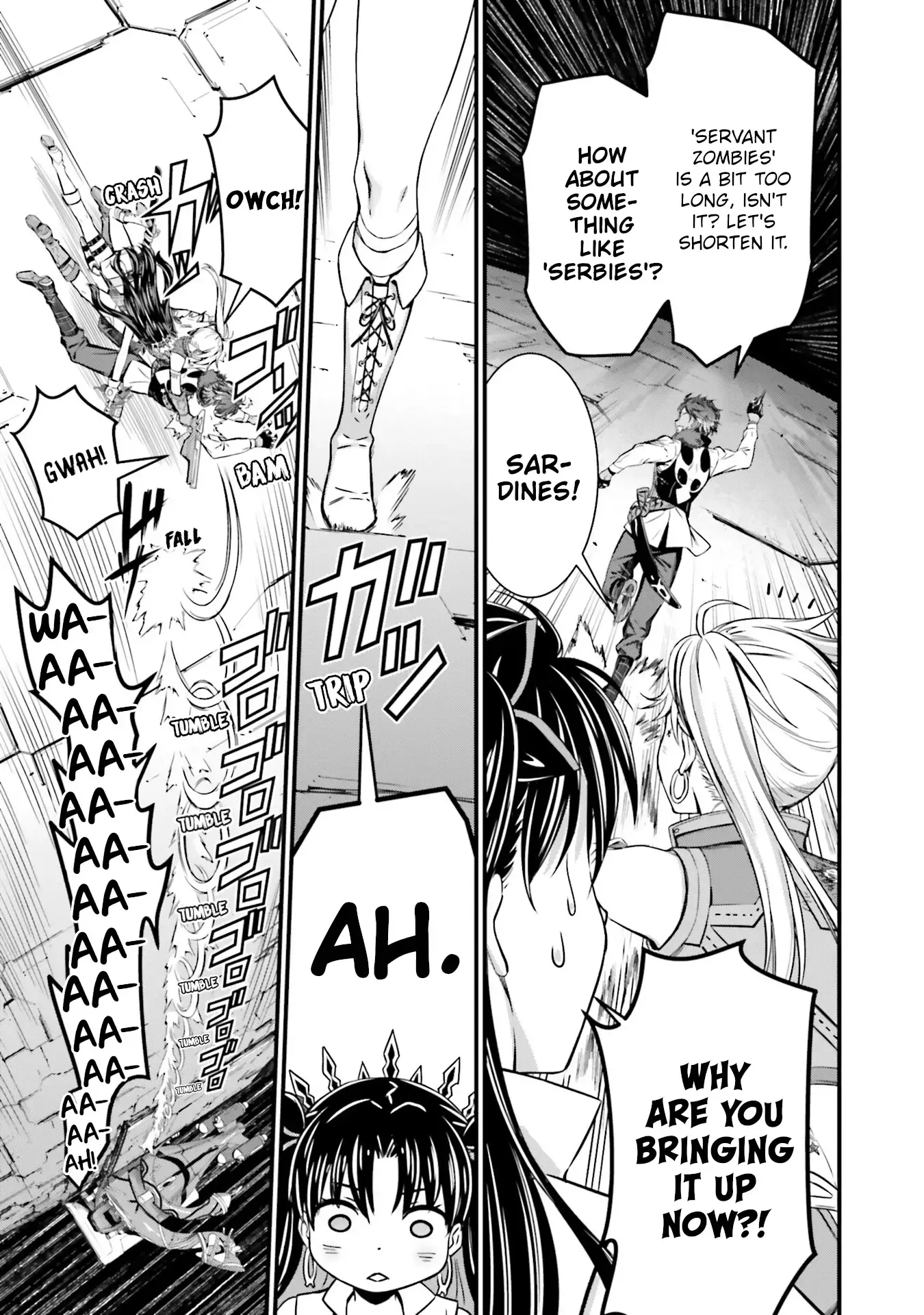 Read Fate-Grand Order SABER WARS II Side Story- Jane & Ishtar ~A Shooting Star of a Million Light Years~ Manga Online