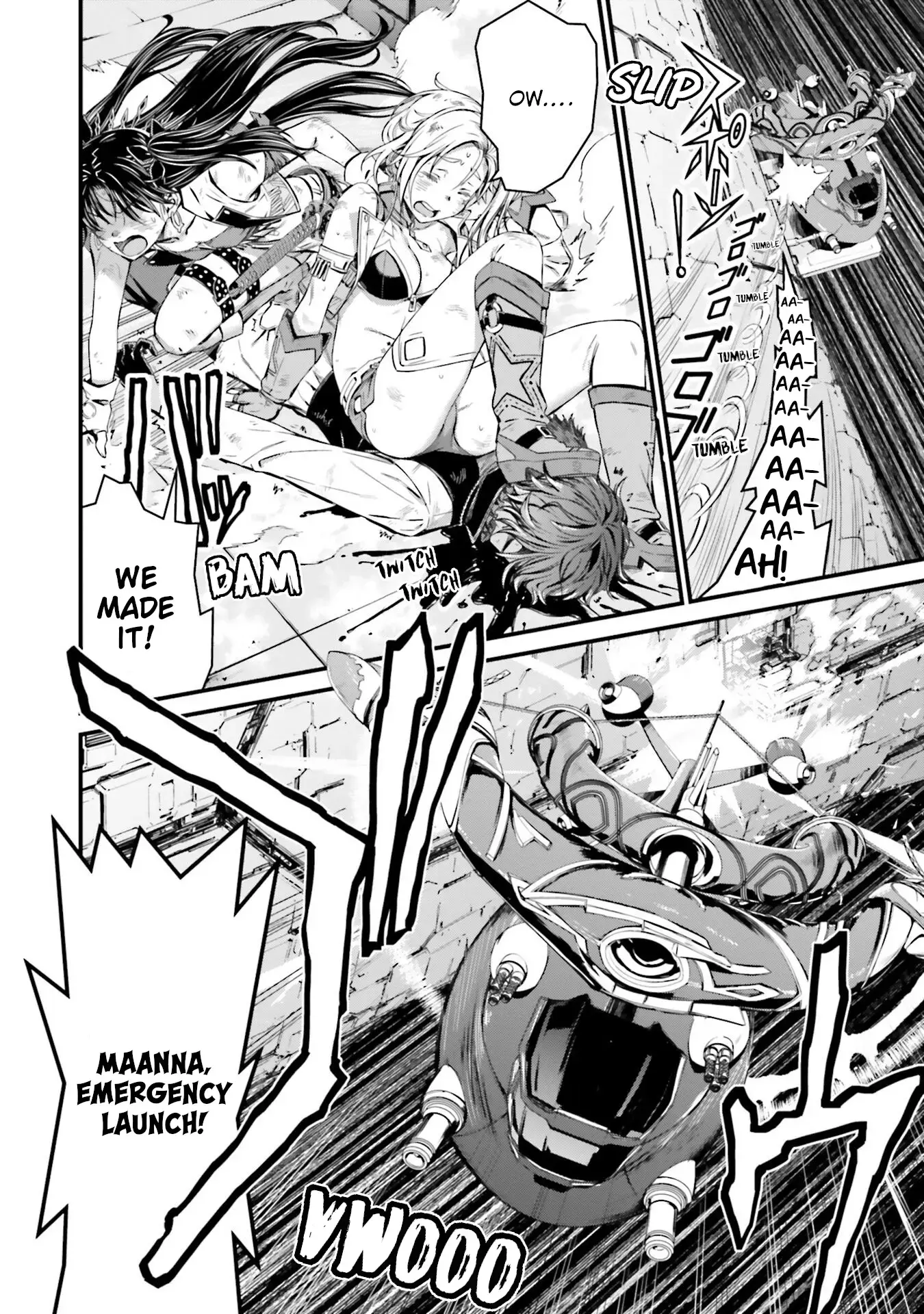 Read Fate-Grand Order SABER WARS II Side Story- Jane & Ishtar ~A Shooting Star of a Million Light Years~ Manga Online