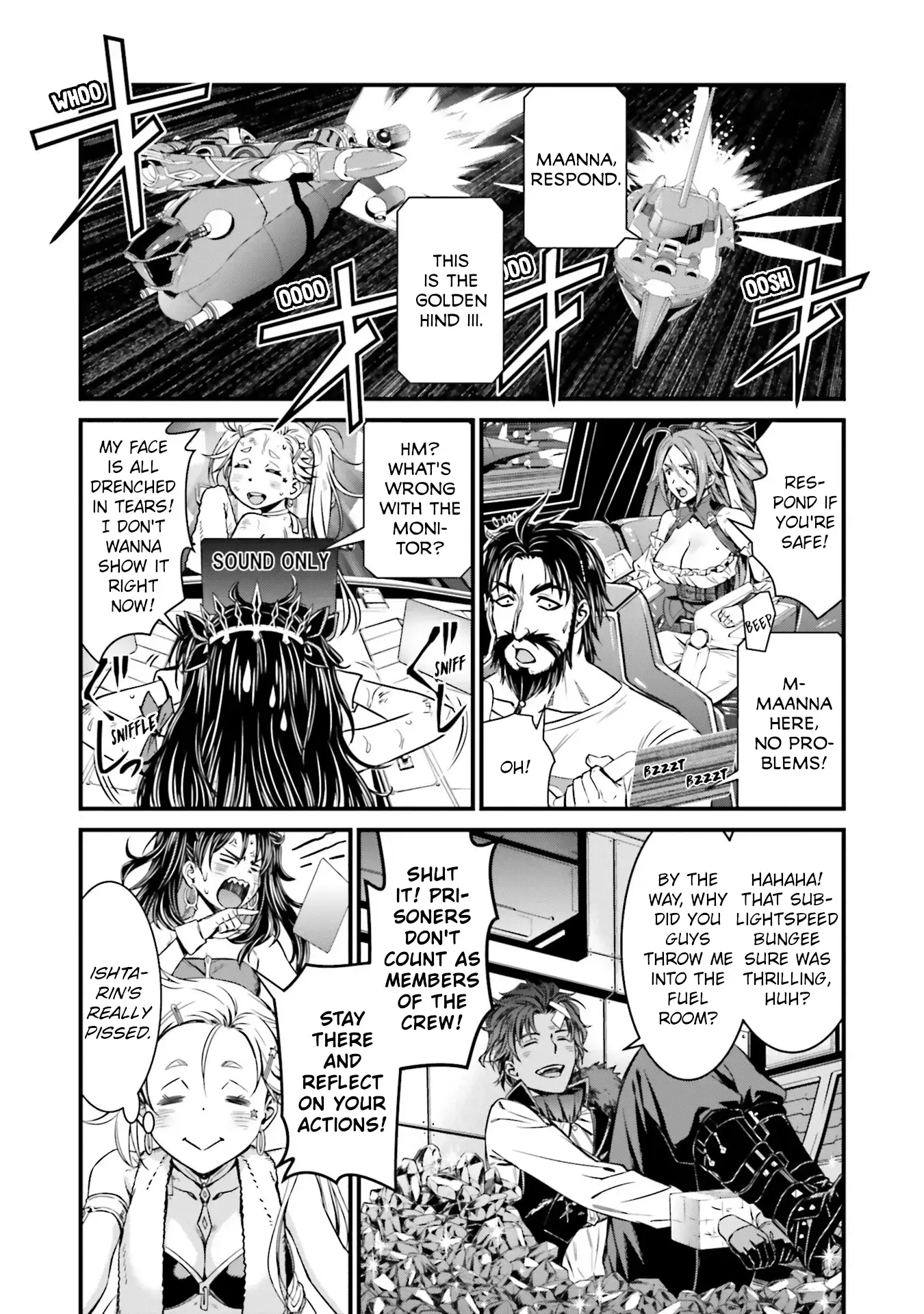 Read Fate-Grand Order SABER WARS II Side Story- Jane & Ishtar ~A Shooting Star of a Million Light Years~ Manga Online