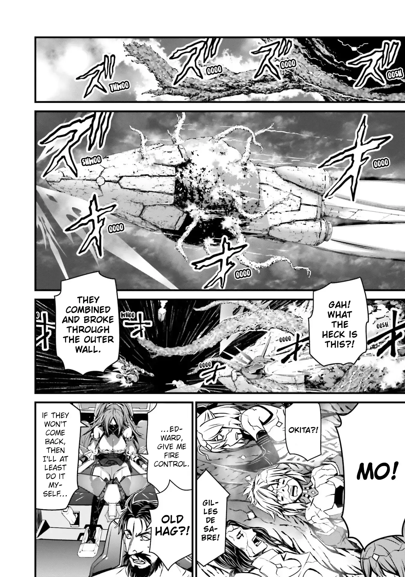 Read Fate-Grand Order SABER WARS II Side Story- Jane & Ishtar ~A Shooting Star of a Million Light Years~ Manga Online