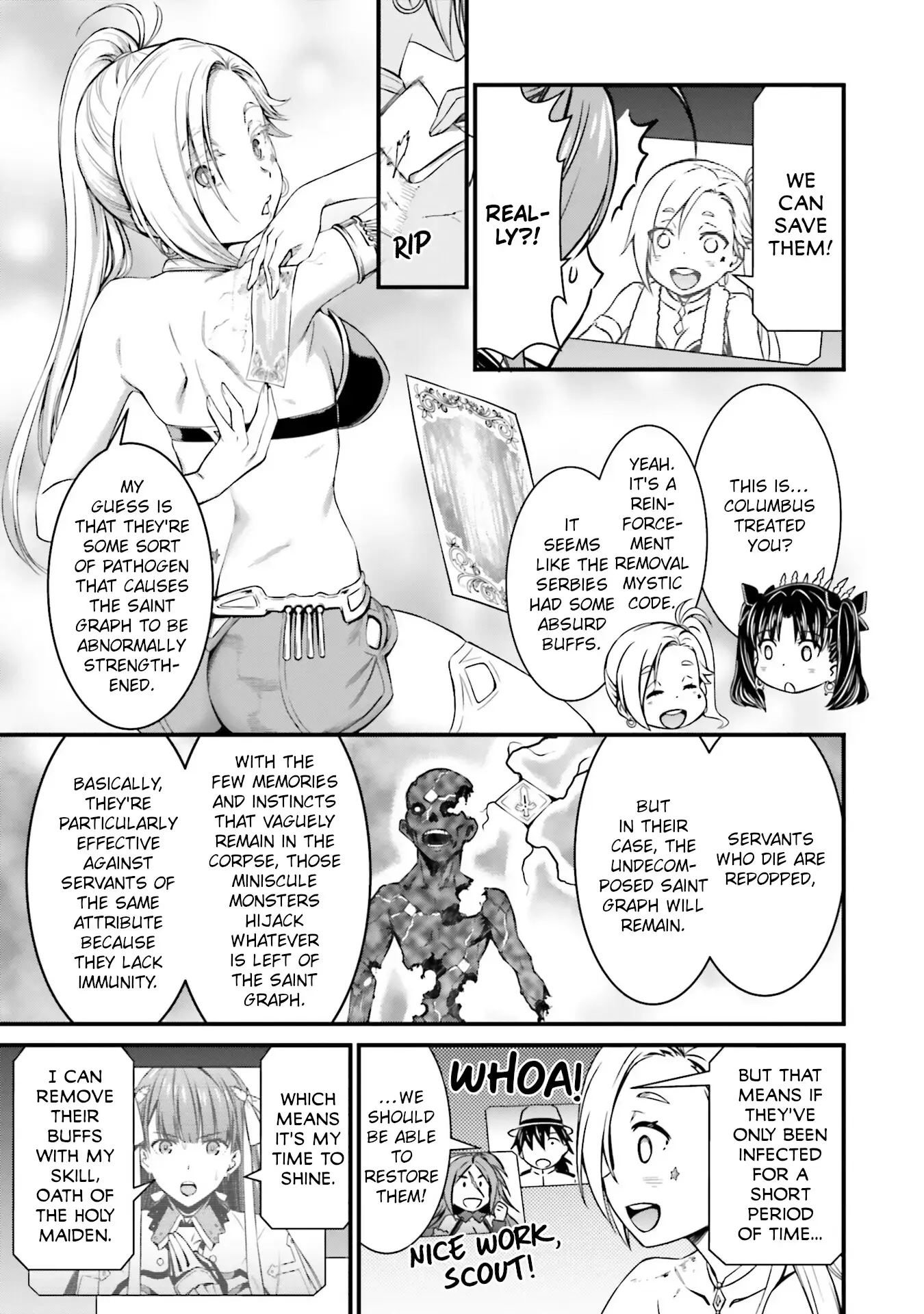 Read Fate-Grand Order SABER WARS II Side Story- Jane & Ishtar ~A Shooting Star of a Million Light Years~ Manga Online
