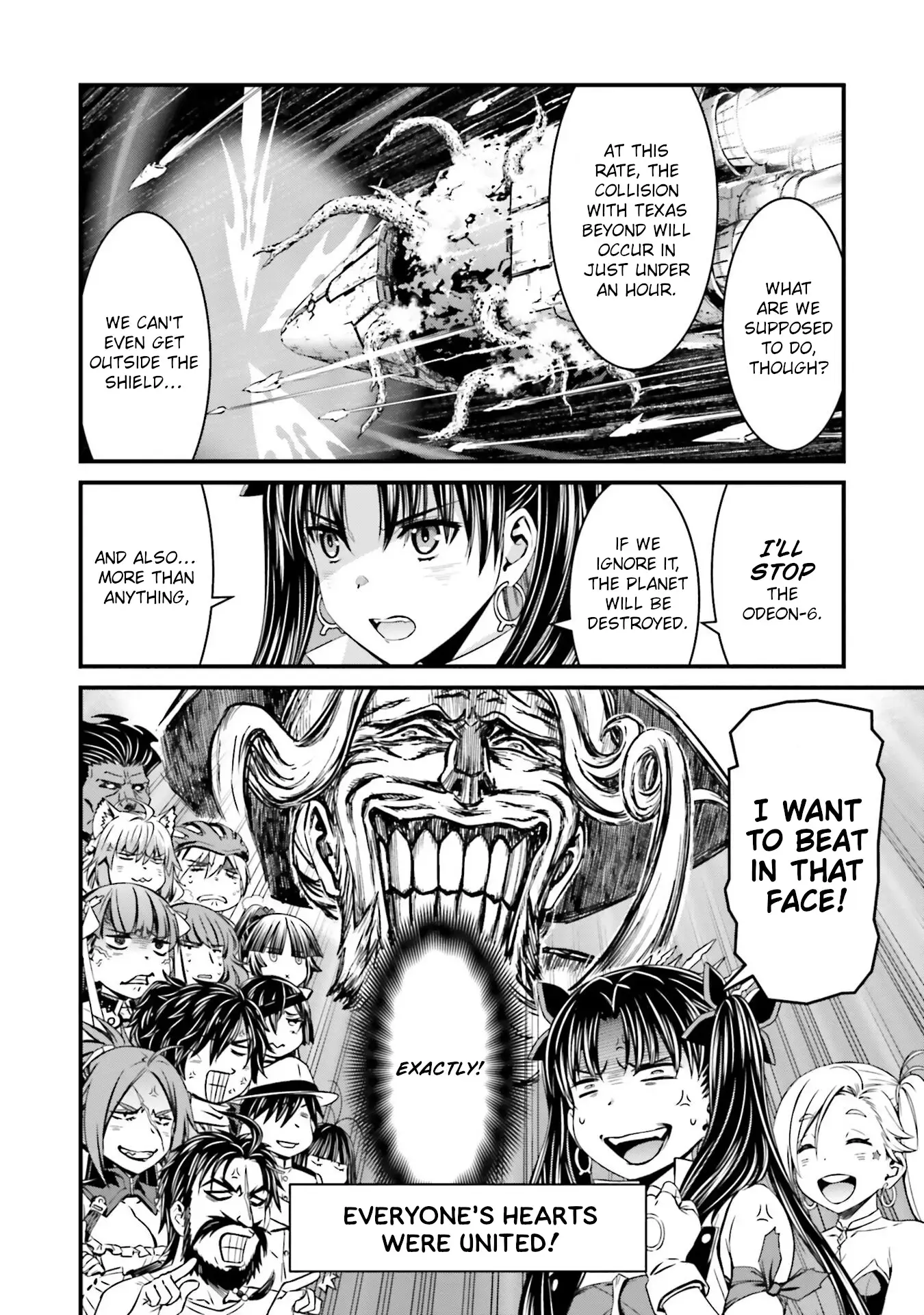 Read Fate-Grand Order SABER WARS II Side Story- Jane & Ishtar ~A Shooting Star of a Million Light Years~ Manga Online