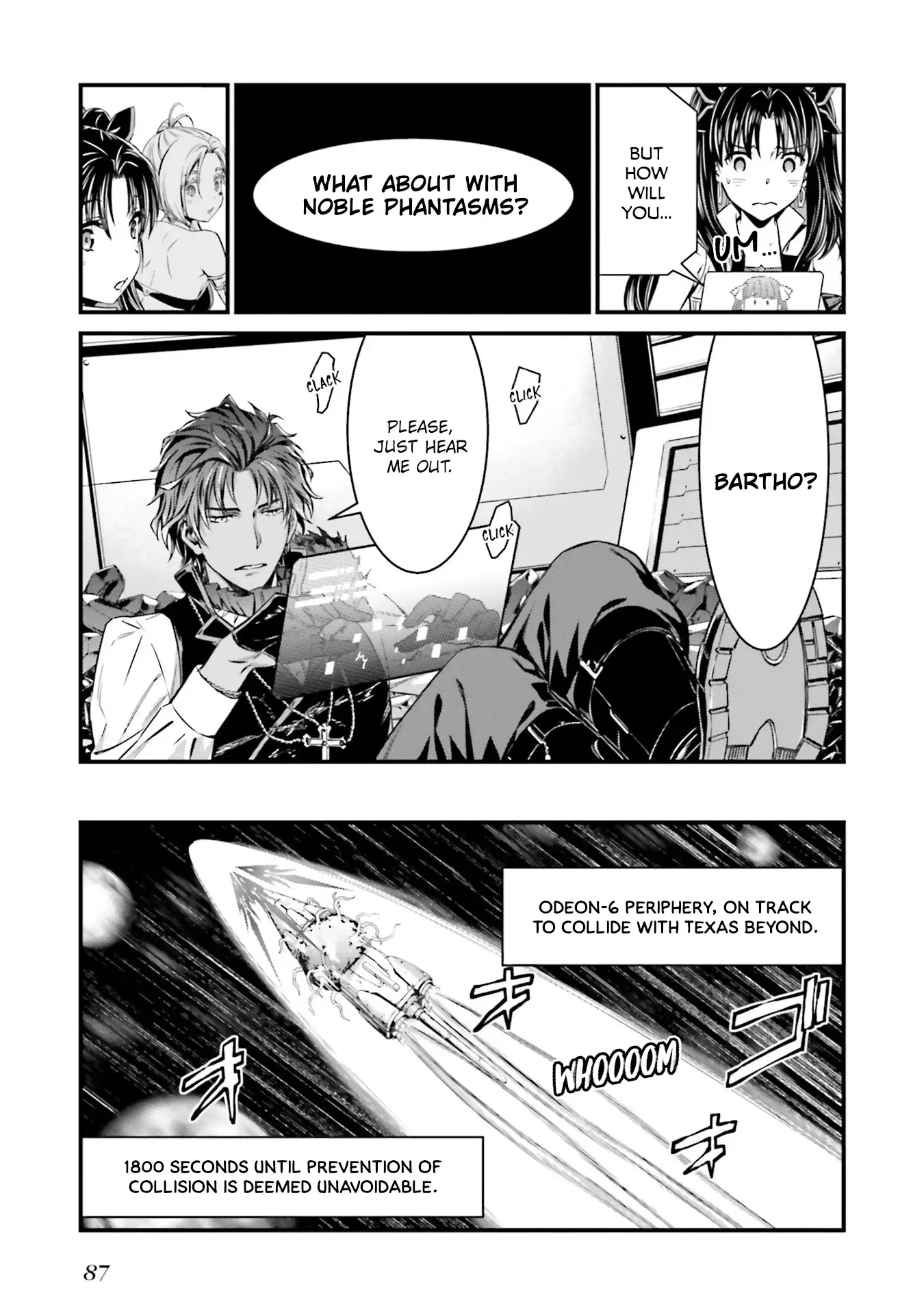 Read Fate-Grand Order SABER WARS II Side Story- Jane & Ishtar ~A Shooting Star of a Million Light Years~ Manga Online