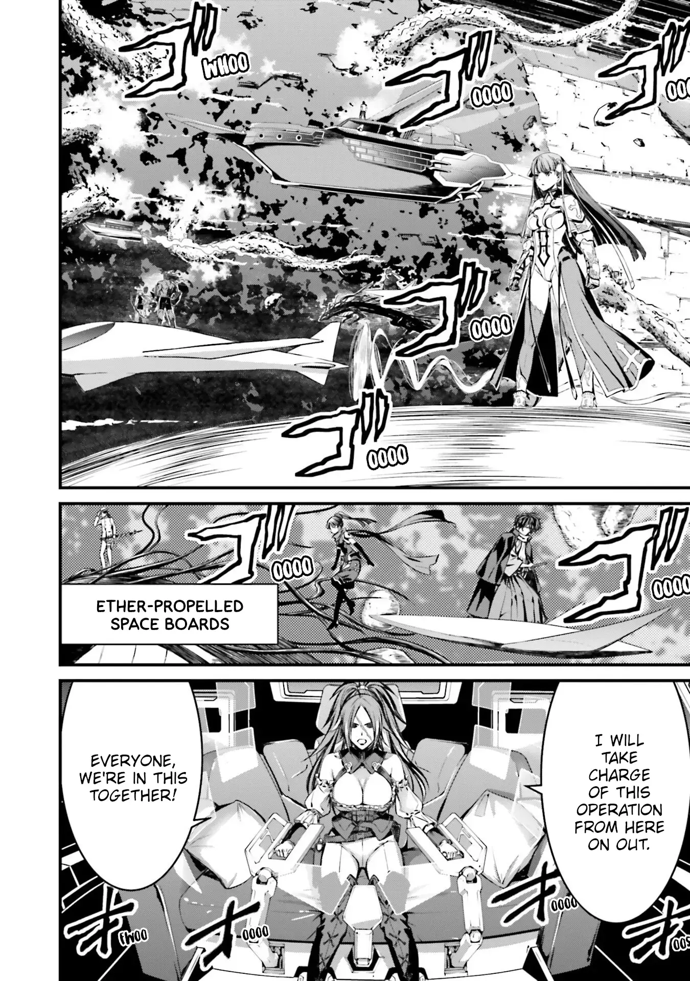 Read Fate-Grand Order SABER WARS II Side Story- Jane & Ishtar ~A Shooting Star of a Million Light Years~ Manga Online