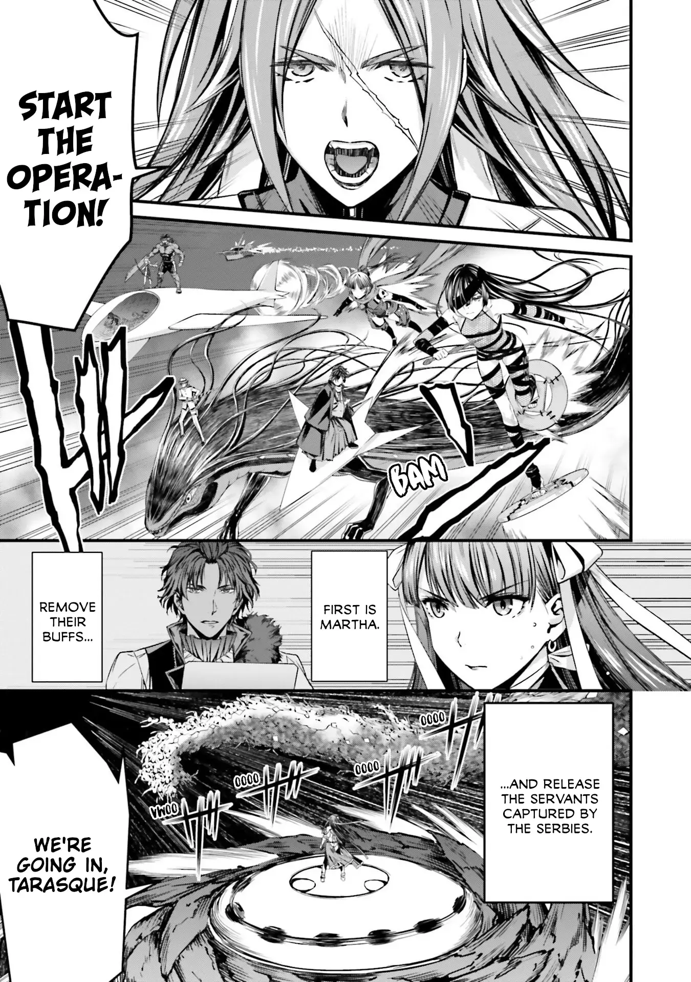 Read Fate-Grand Order SABER WARS II Side Story- Jane & Ishtar ~A Shooting Star of a Million Light Years~ Manga Online